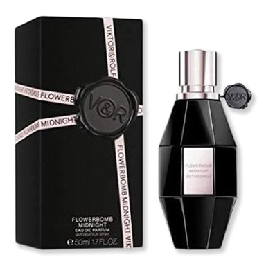 Viktor & Rolf Viktor & Rolf Flowerbomb Midnight Eau De Parfum Perfume 1.7 oz 