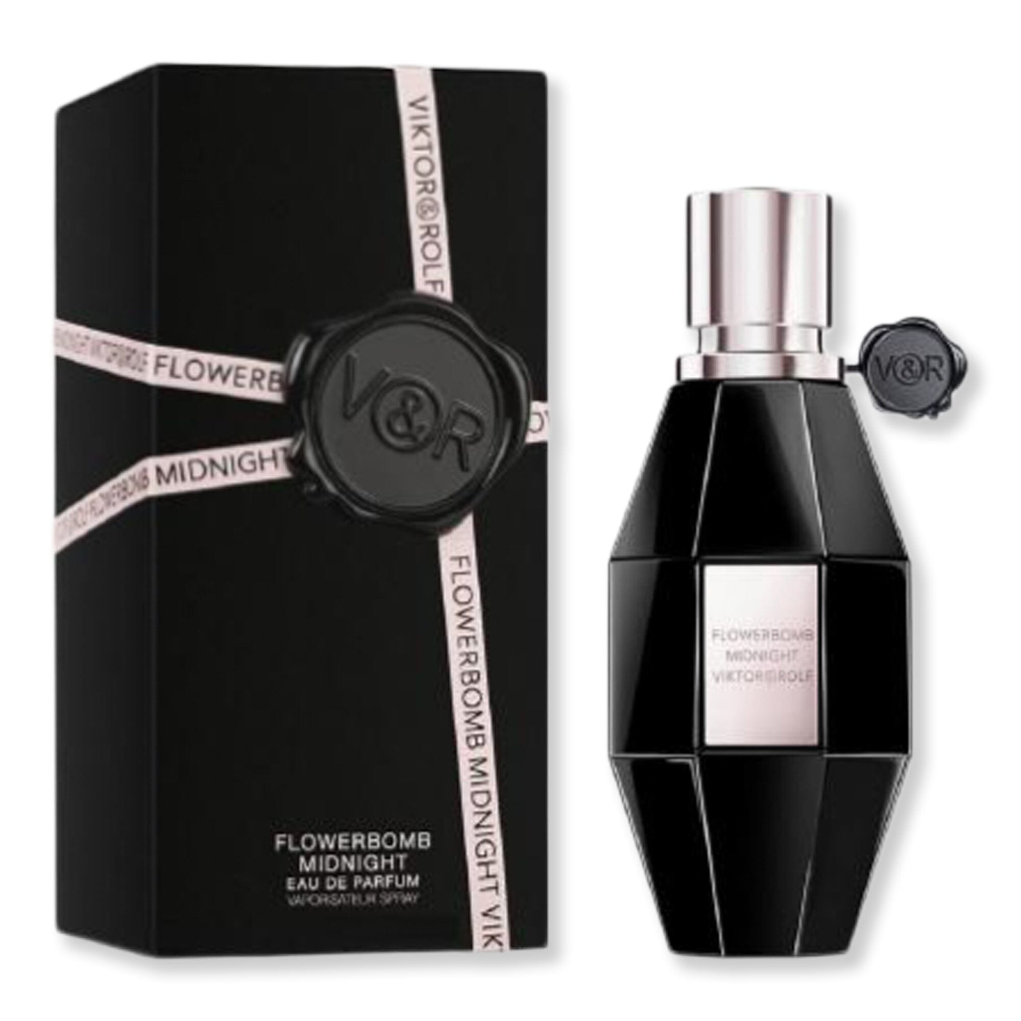 Viktor & Rolf Viktor & Rolf Flowerbomb Midnight Eau De Parfum Perfume 3.4 oz 