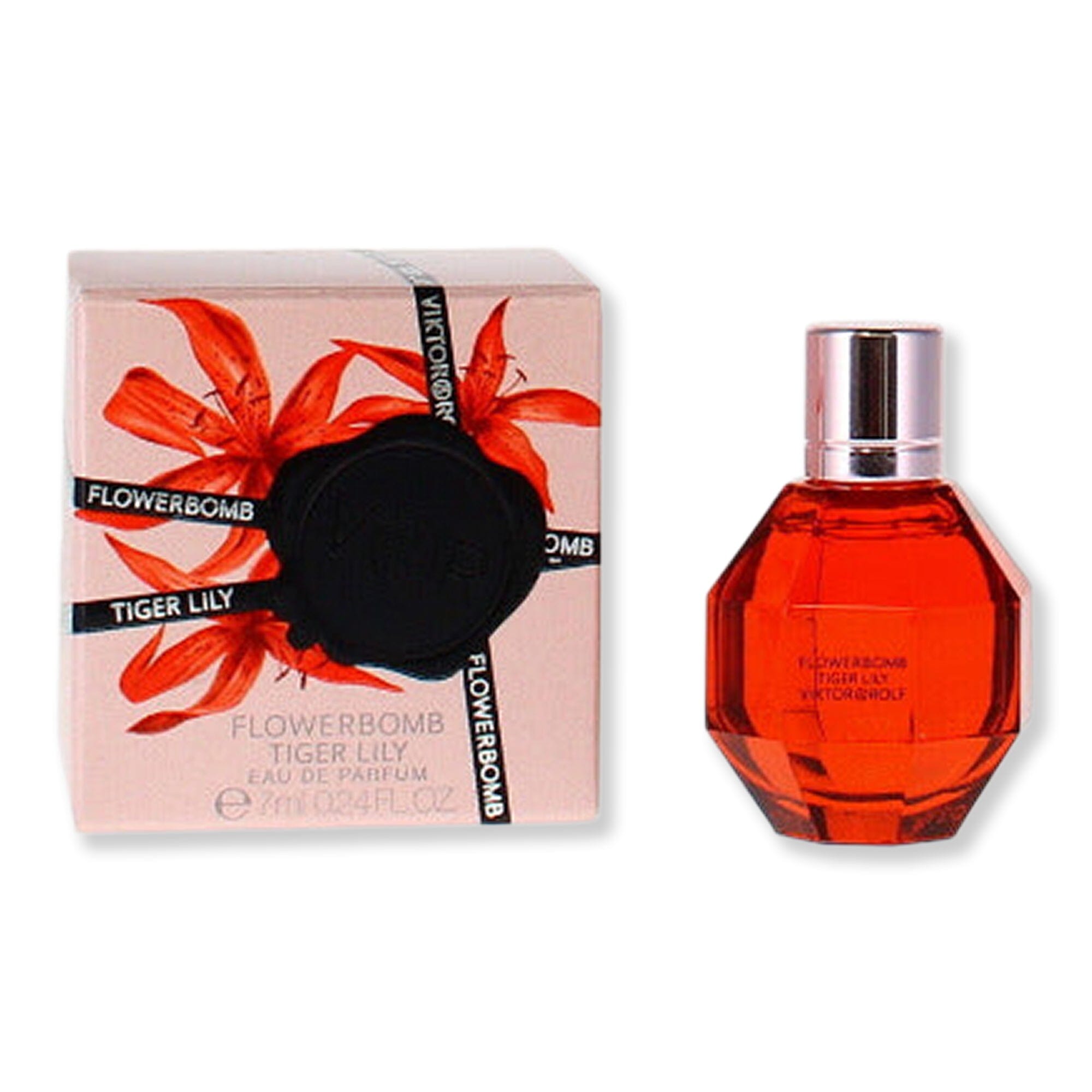 Viktor & Rolf Viktor & Rolf Flowerbomb Tiger Lily Eau De Parfum Perfume 3.4 oz 
