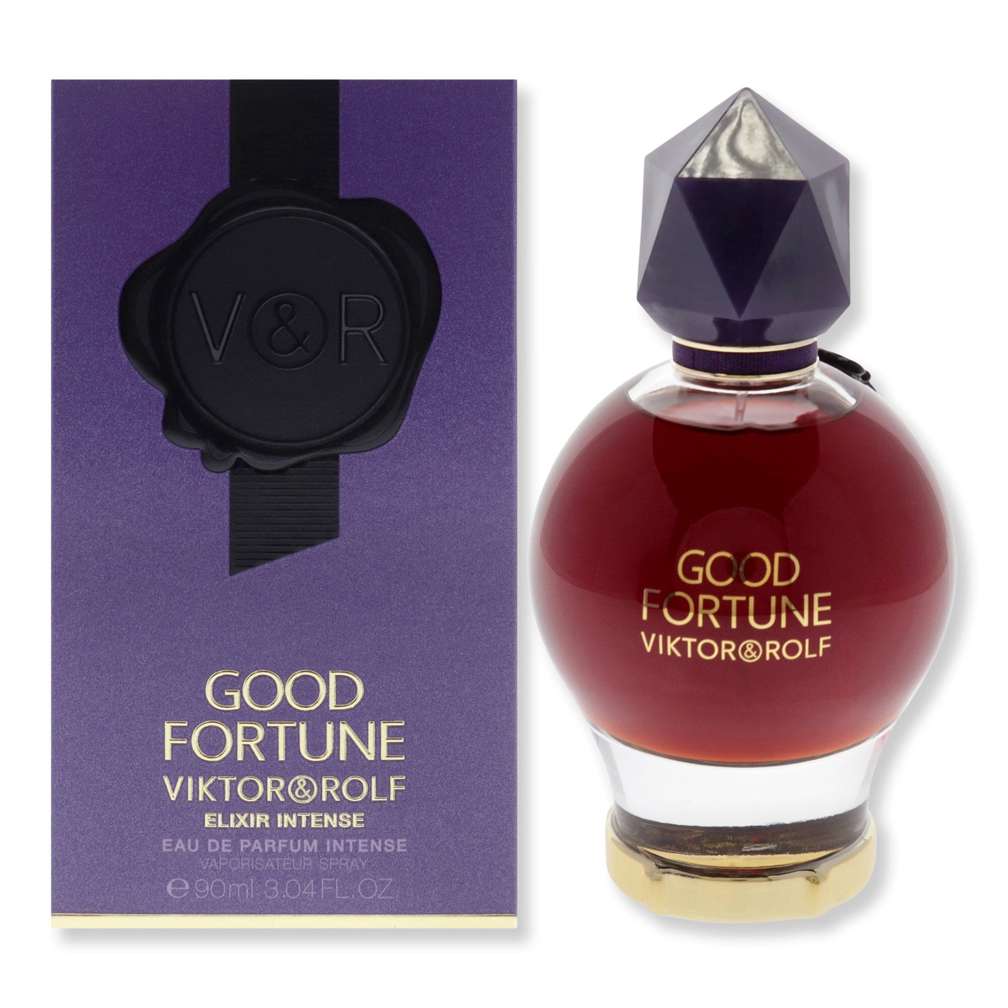 Viktor & Rolf Viktor & Rolf Good Fortune Elixir Intense Eau de Parfum Perfume 3.04 oz 