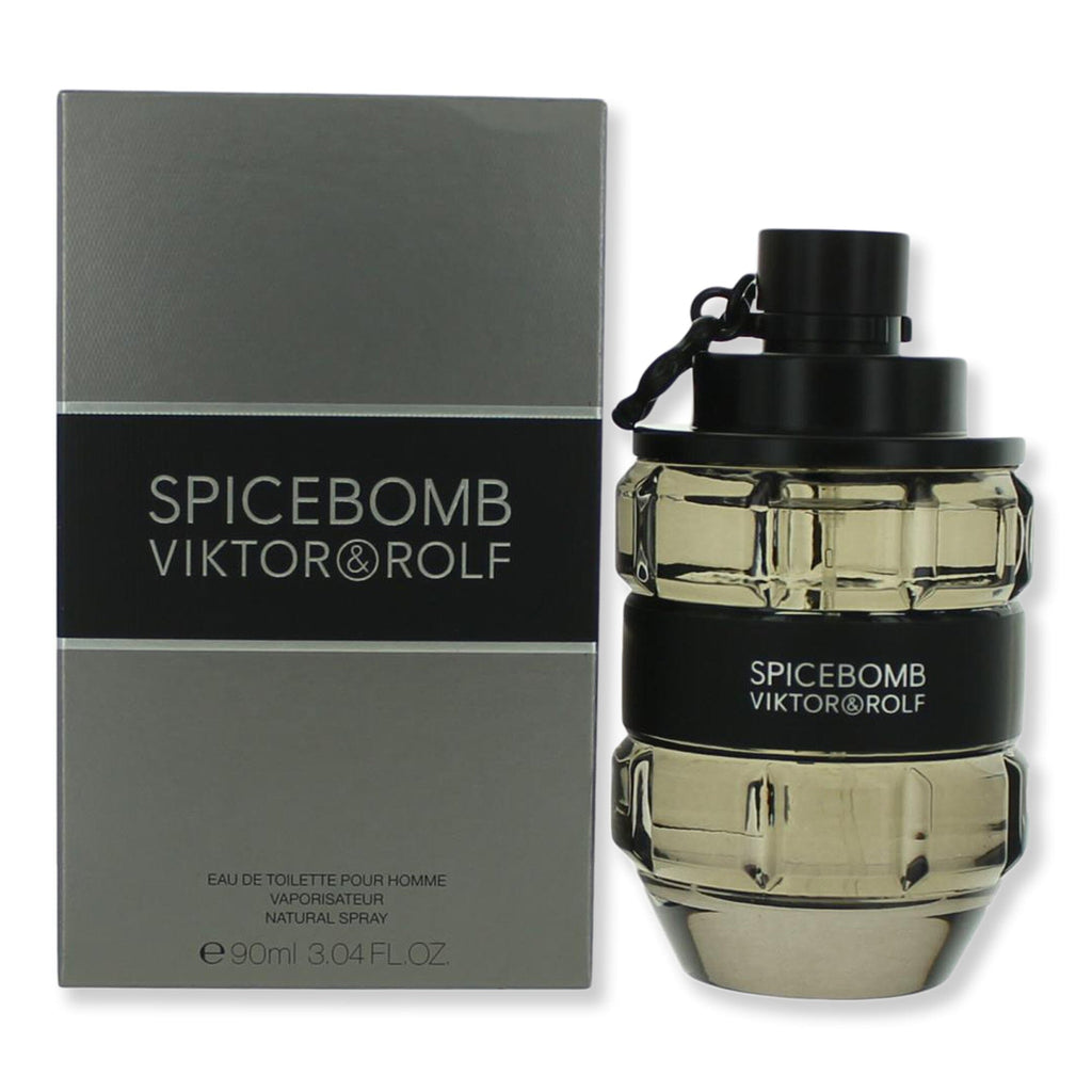 Viktor & Rolf Viktor & Rolf Spicebomb Eau De Toilette Perfume 3 oz 