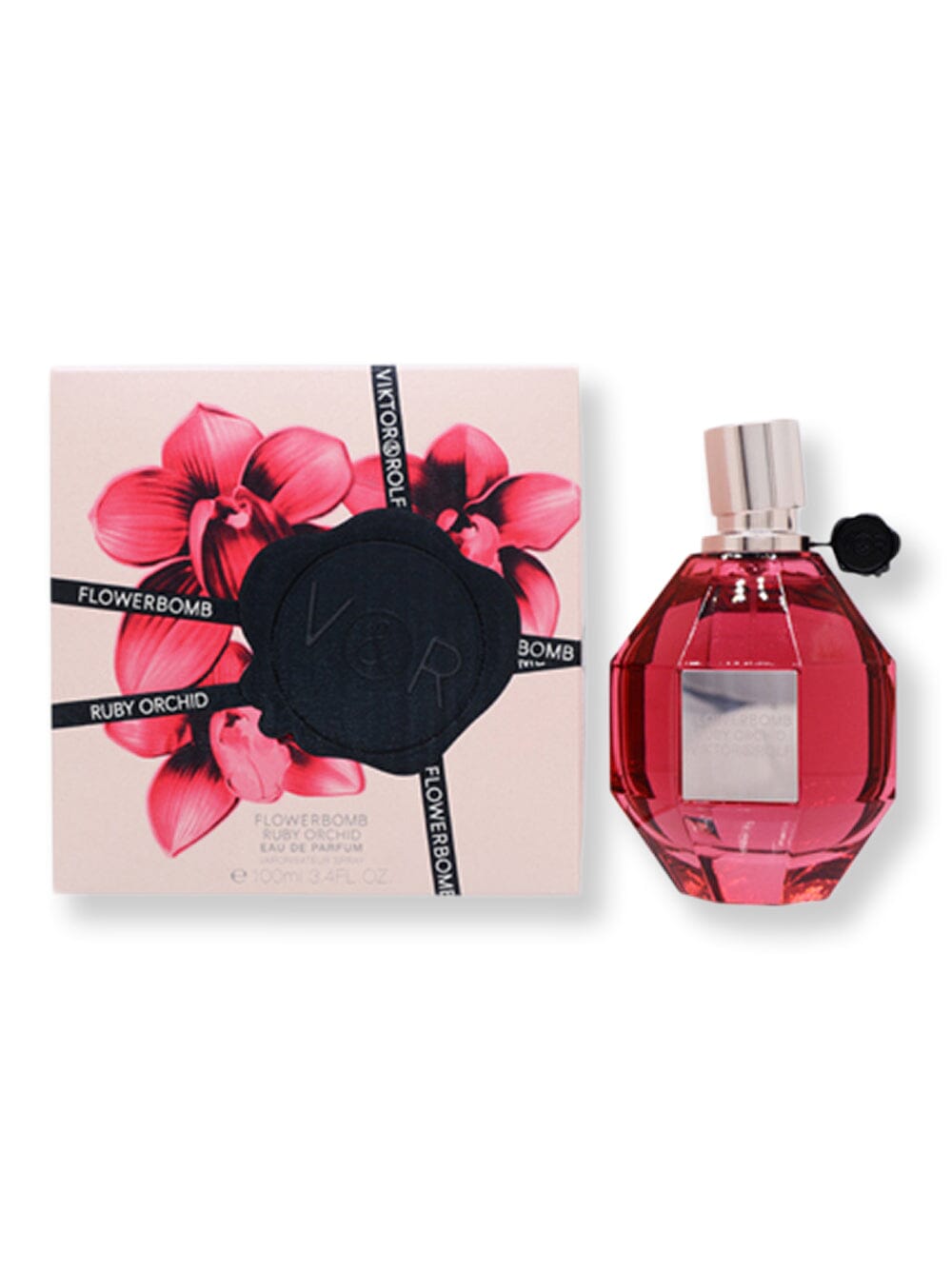 Viktor&Rolf Viktor&Rolf Flowerbomb Ruby Orchid EDP Spray 3.4 oz100 ml Perfume 