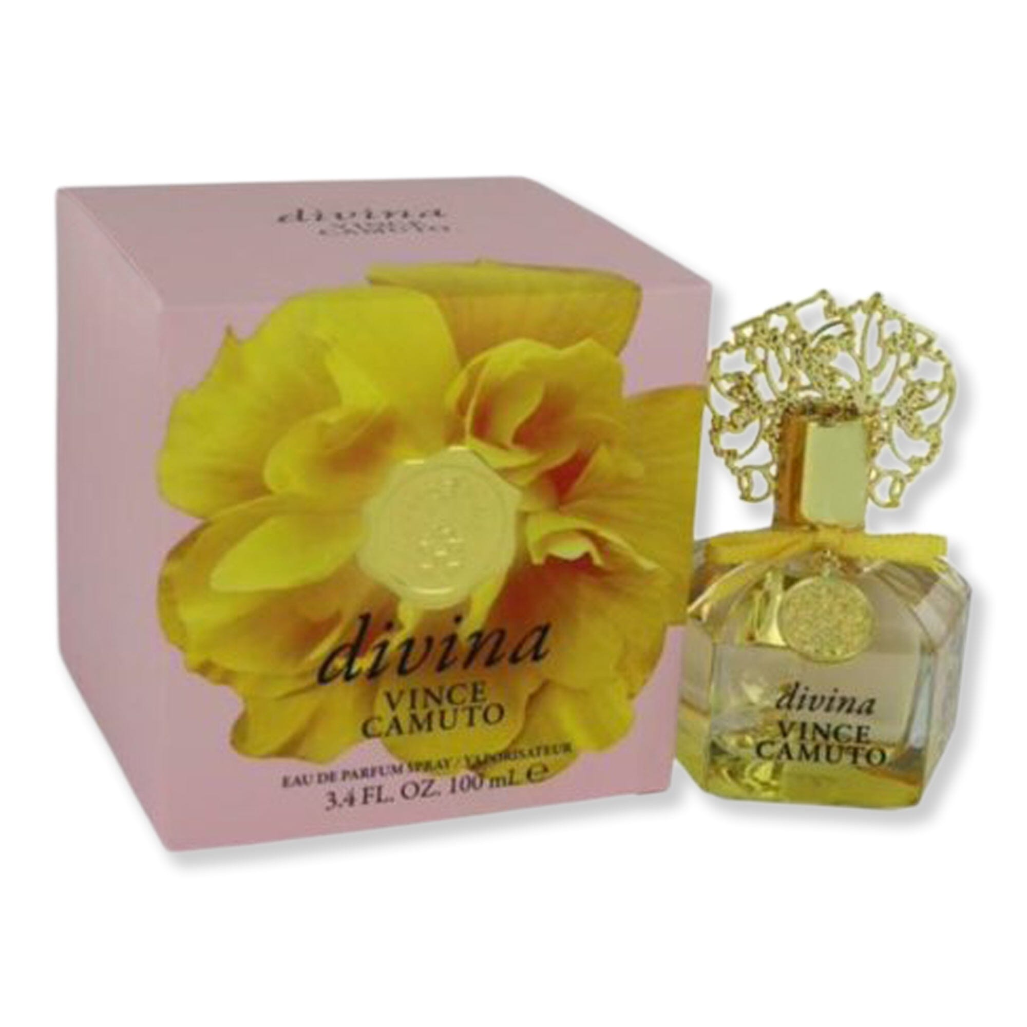 Vince Camuto Vince Camuto Divina Eau de Parfum Spray Perfume 3.4 oz 