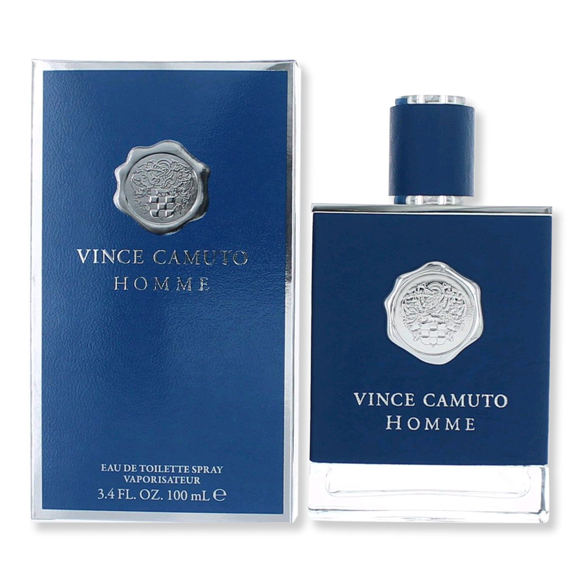 Vince Camuto Vince Camuto Homme Eau de Toilette Spray Perfume 3.4 oz 