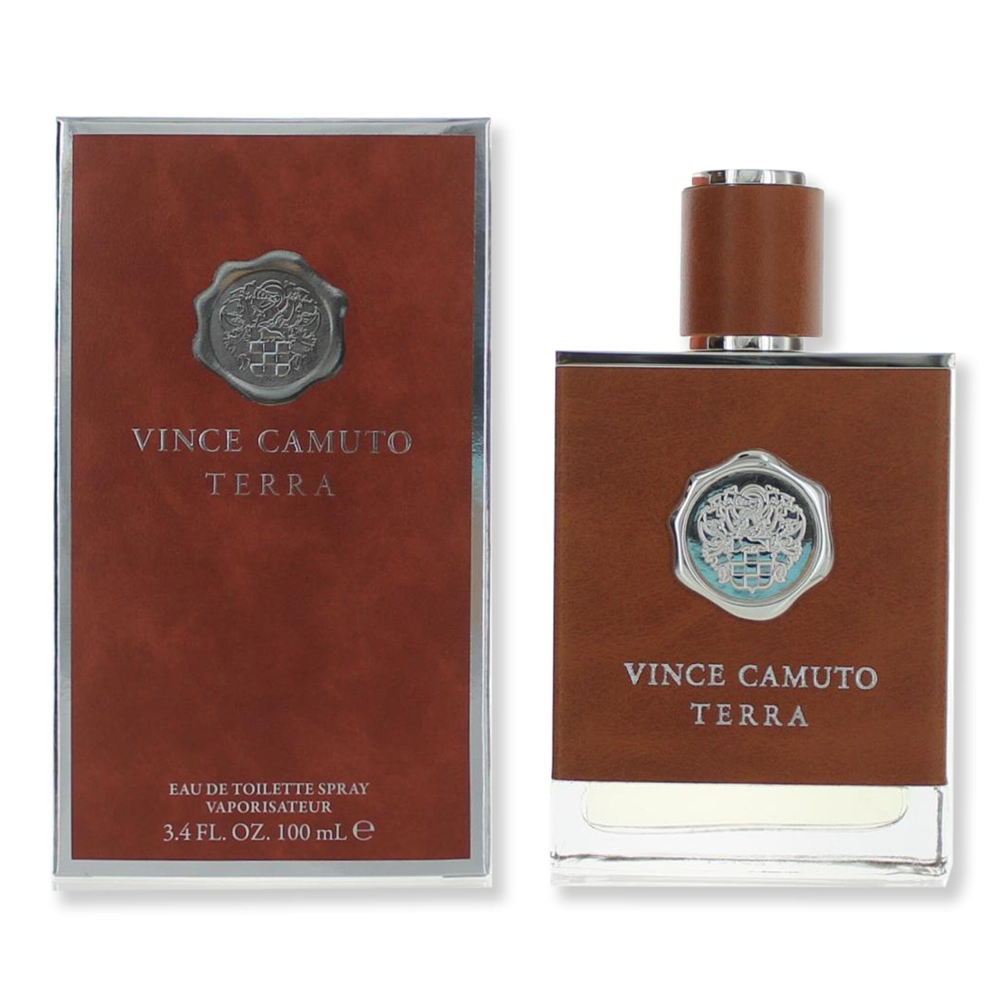 Vince Camuto Vince Camuto Terra Men Eau de Toilette Spray Perfume 3.4 oz 