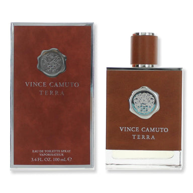 Vince Camuto Vince Camuto Terra Men Eau de Toilette Spray Perfume 3.4 oz 