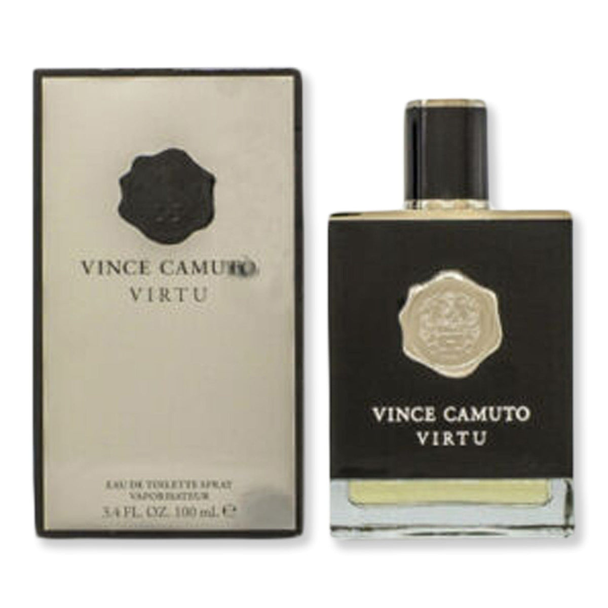 Vince Camuto Vince Camuto Virtu Men Eau de Toilette Spray Perfume 3.4 oz 