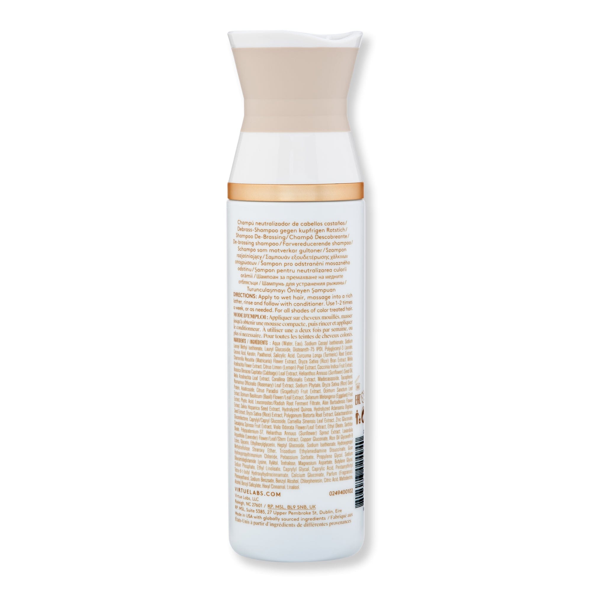 Virtue Labs Virtue Labs Colorkick Debrassing Shampoo Shampoos 