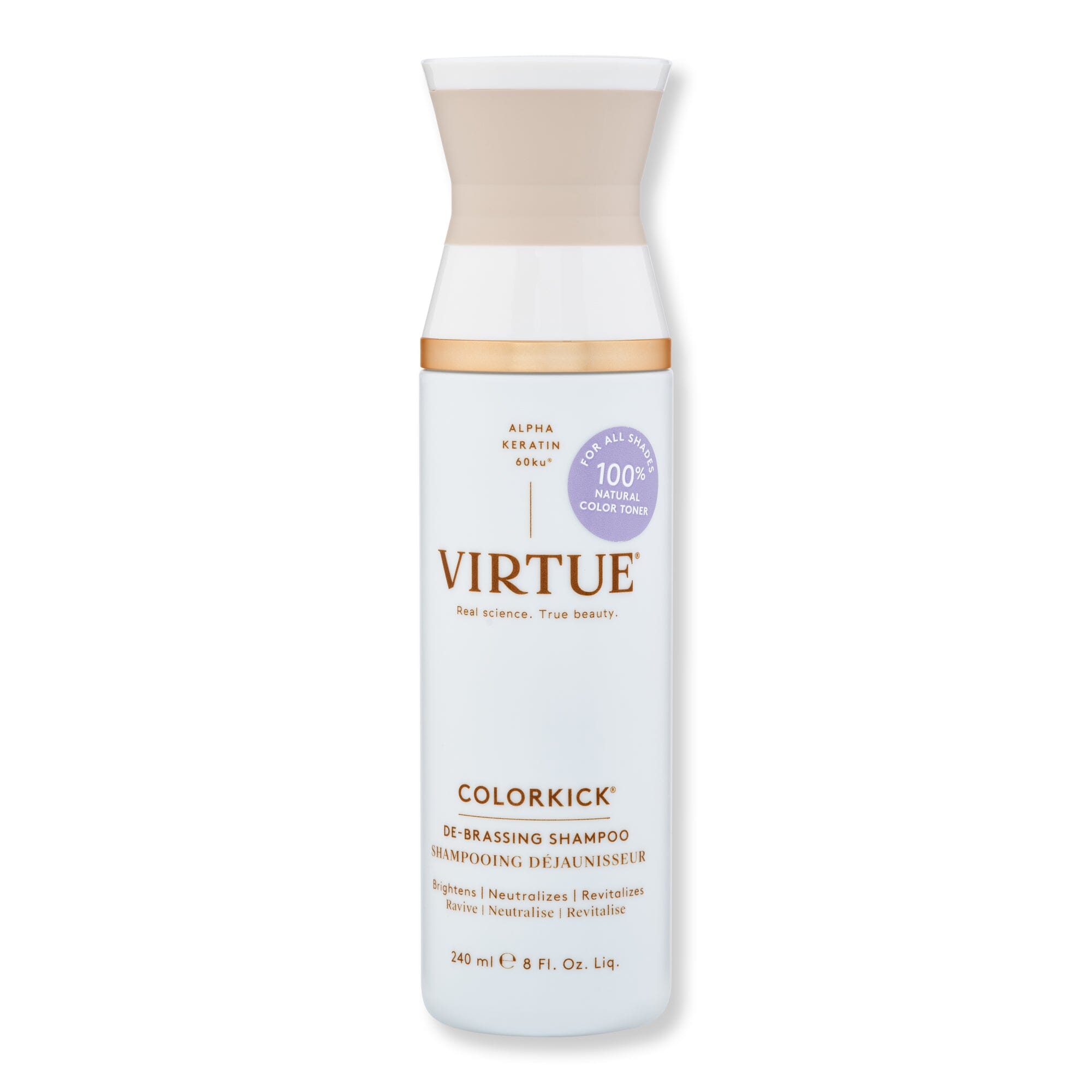 Virtue Labs Virtue Labs Colorkick Debrassing Shampoo Shampoos 8 oz 