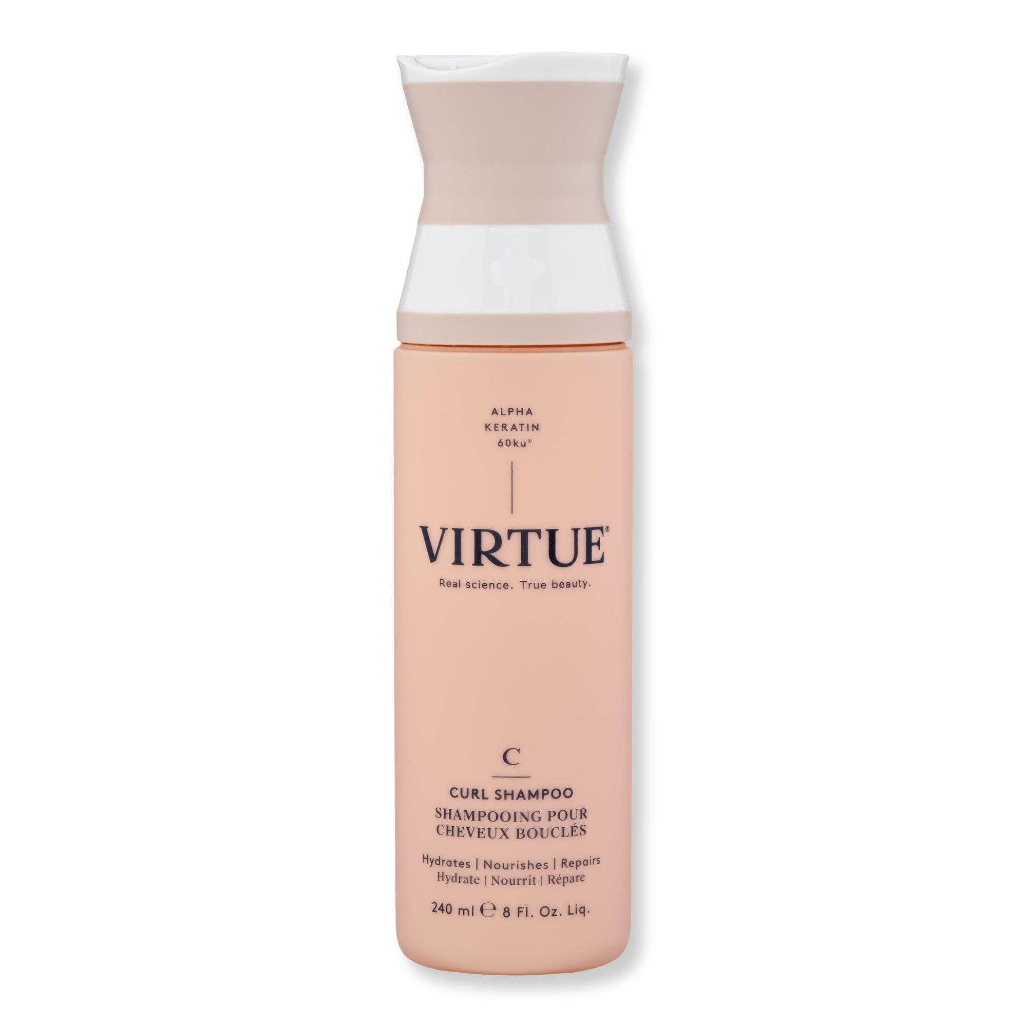 Virtue Labs Virtue Labs Curl Shampoo Shampoos 8 oz 