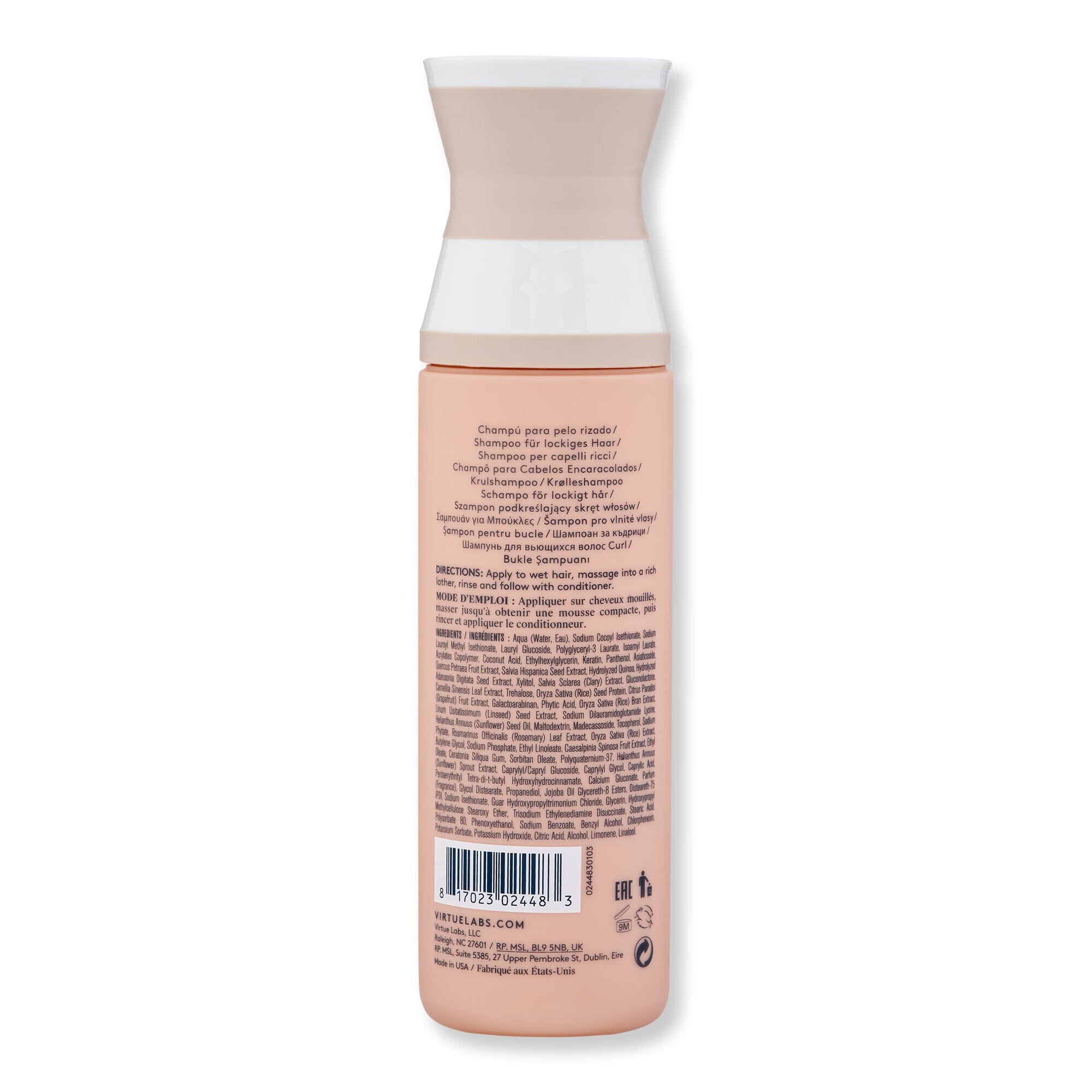 Virtue Labs Virtue Labs Curl Shampoo Shampoos 