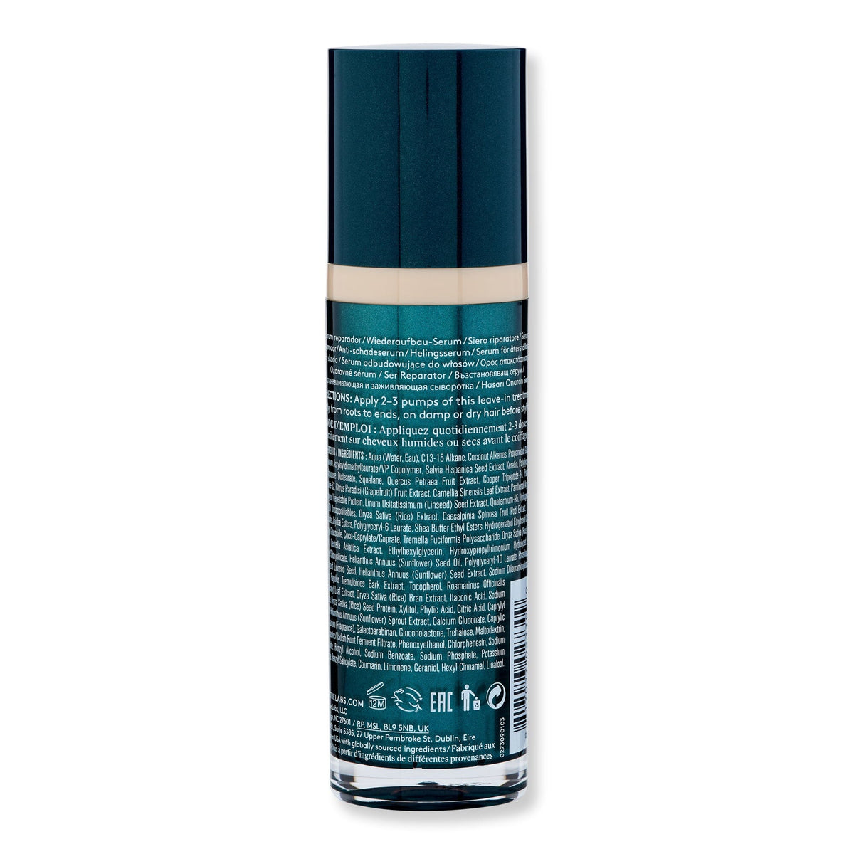Virtue Labs Virtue Labs Damage Reverse Serum Hair & Scalp Repair 