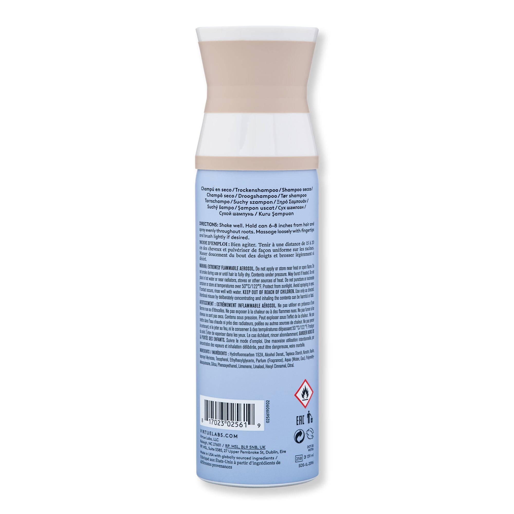 Virtue Labs Virtue Labs Dry Shampoo Shampoos 