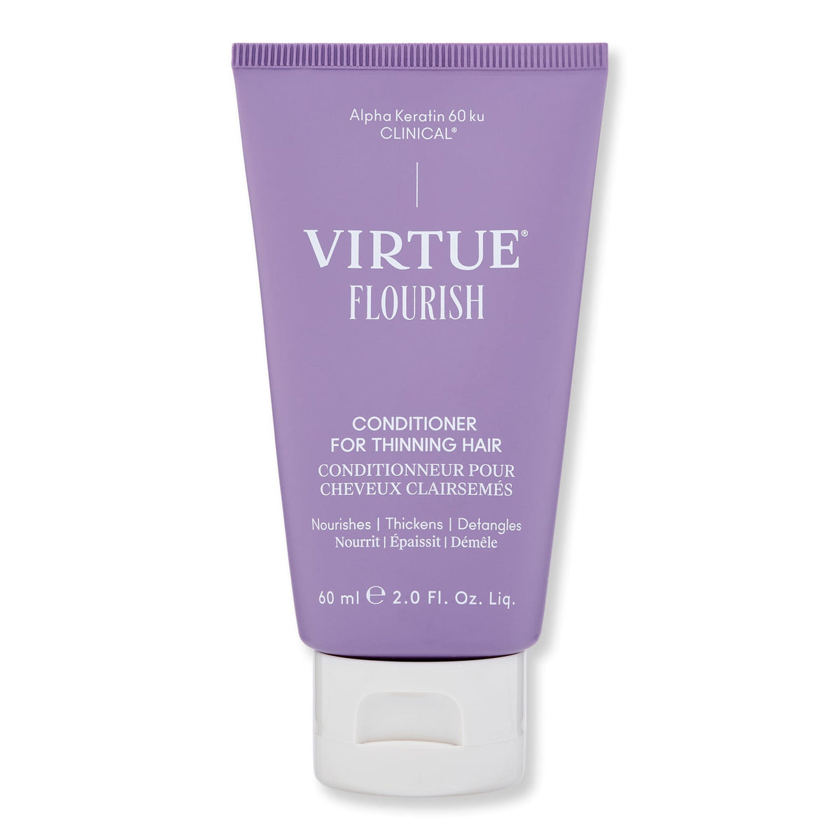 Virtue Labs Virtue Labs Flourish Conditioner For Thinning Hair Conditioners 2 oz 