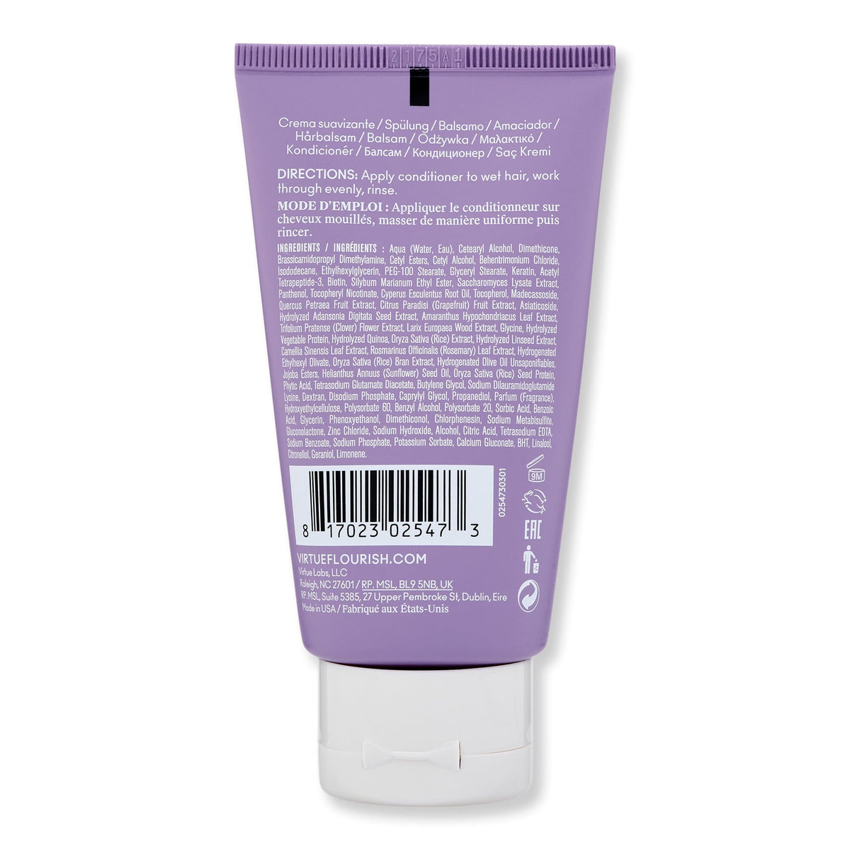 Virtue Labs Virtue Labs Flourish Conditioner For Thinning Hair Conditioners 