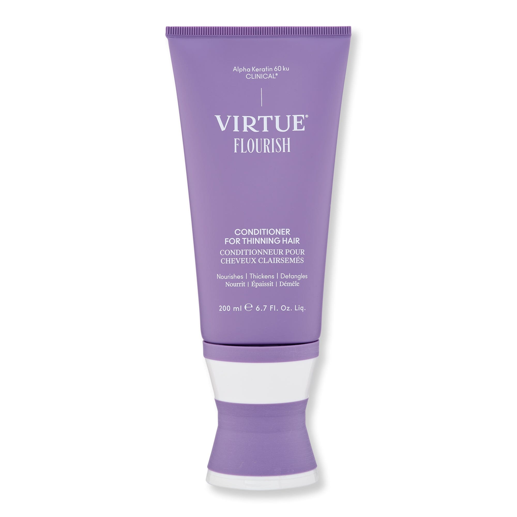 Virtue Labs Virtue Labs Flourish Conditioner For Thinning Hair Conditioners 6.7 oz 