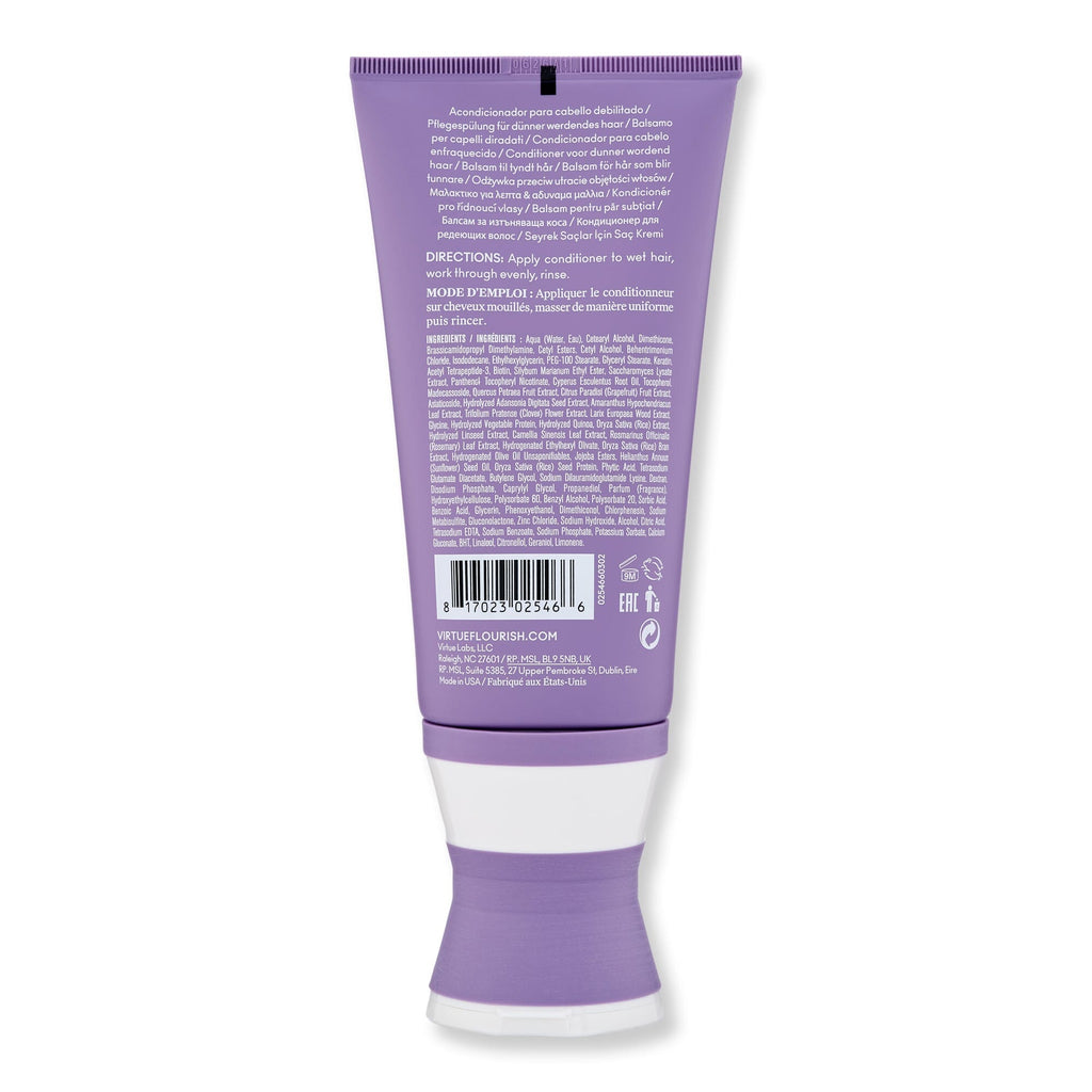 Virtue Labs Virtue Labs Flourish Conditioner For Thinning Hair Conditioners 