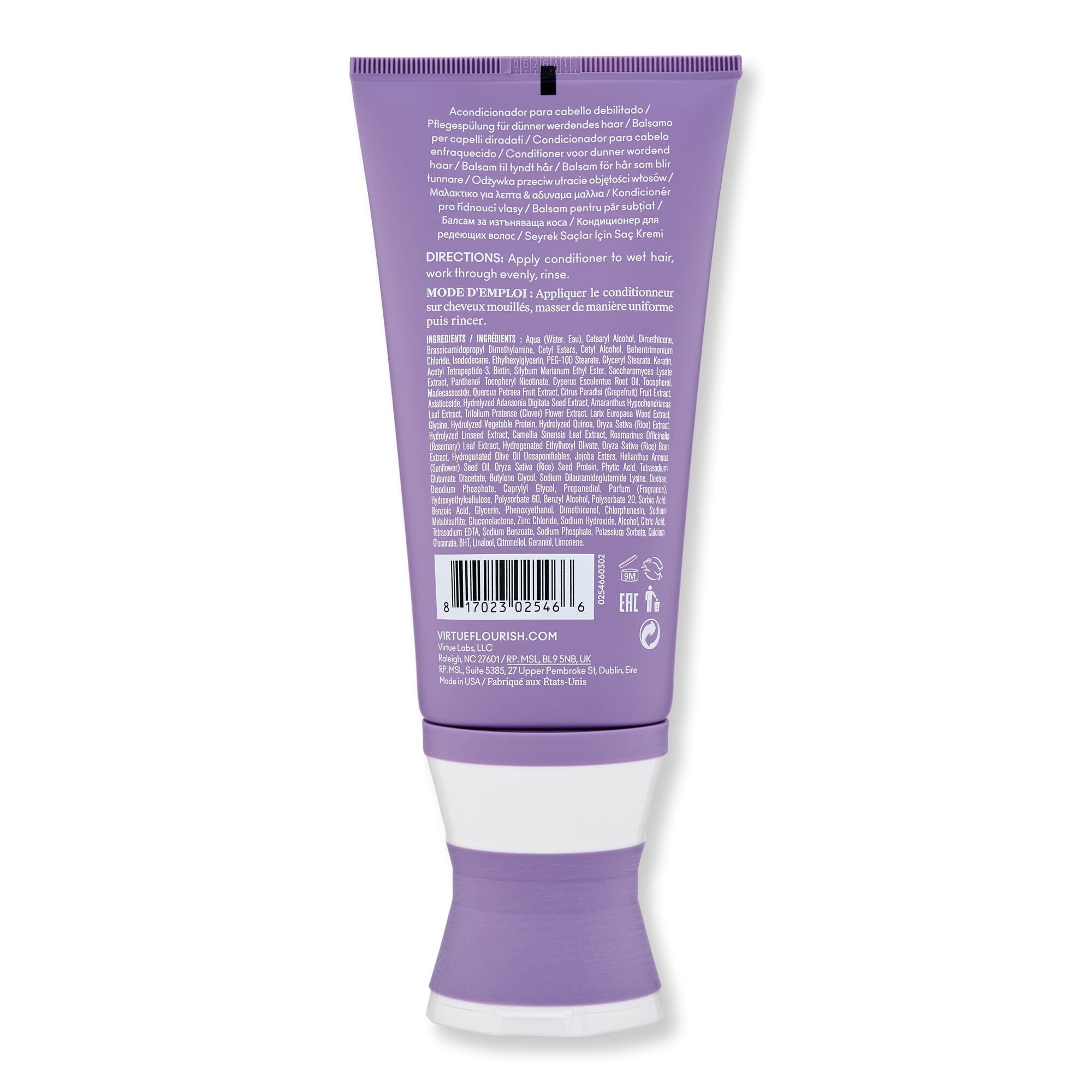 Virtue Labs Virtue Labs Flourish Conditioner For Thinning Hair Conditioners 