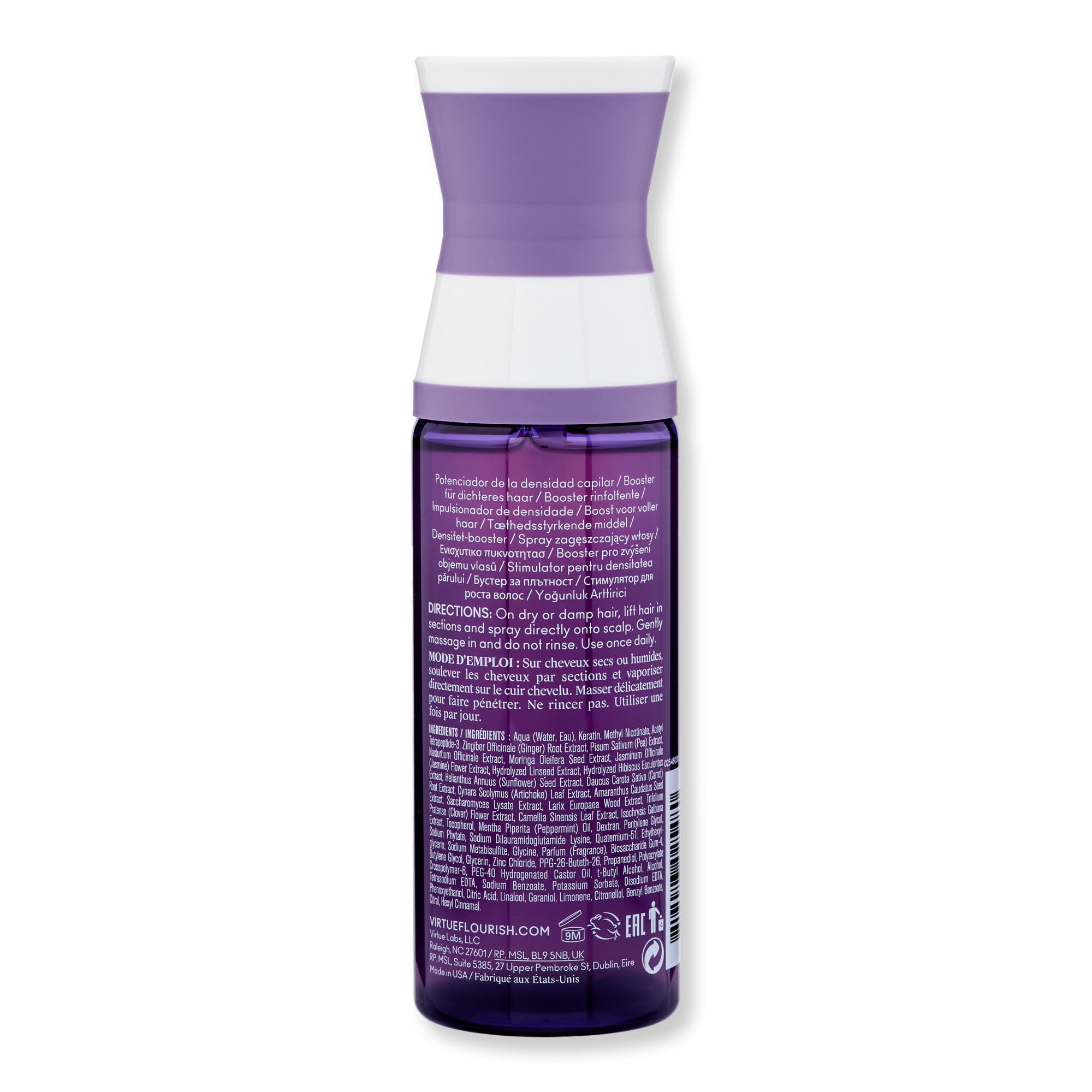 Virtue Labs Virtue Labs Flourish Density Booster Hair & Scalp Repair 