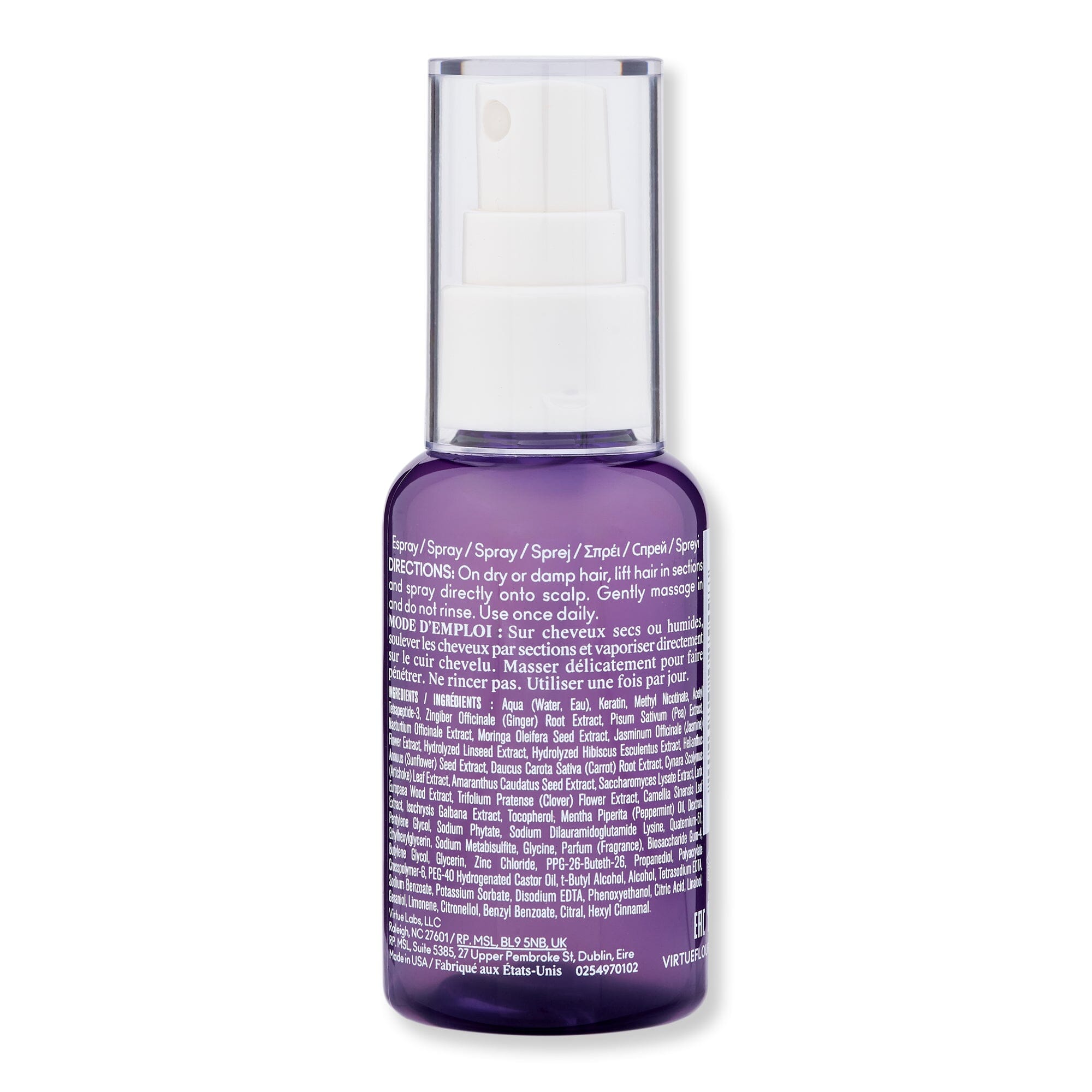 Virtue Labs Virtue Labs Flourish Density Booster Hair & Scalp Repair 