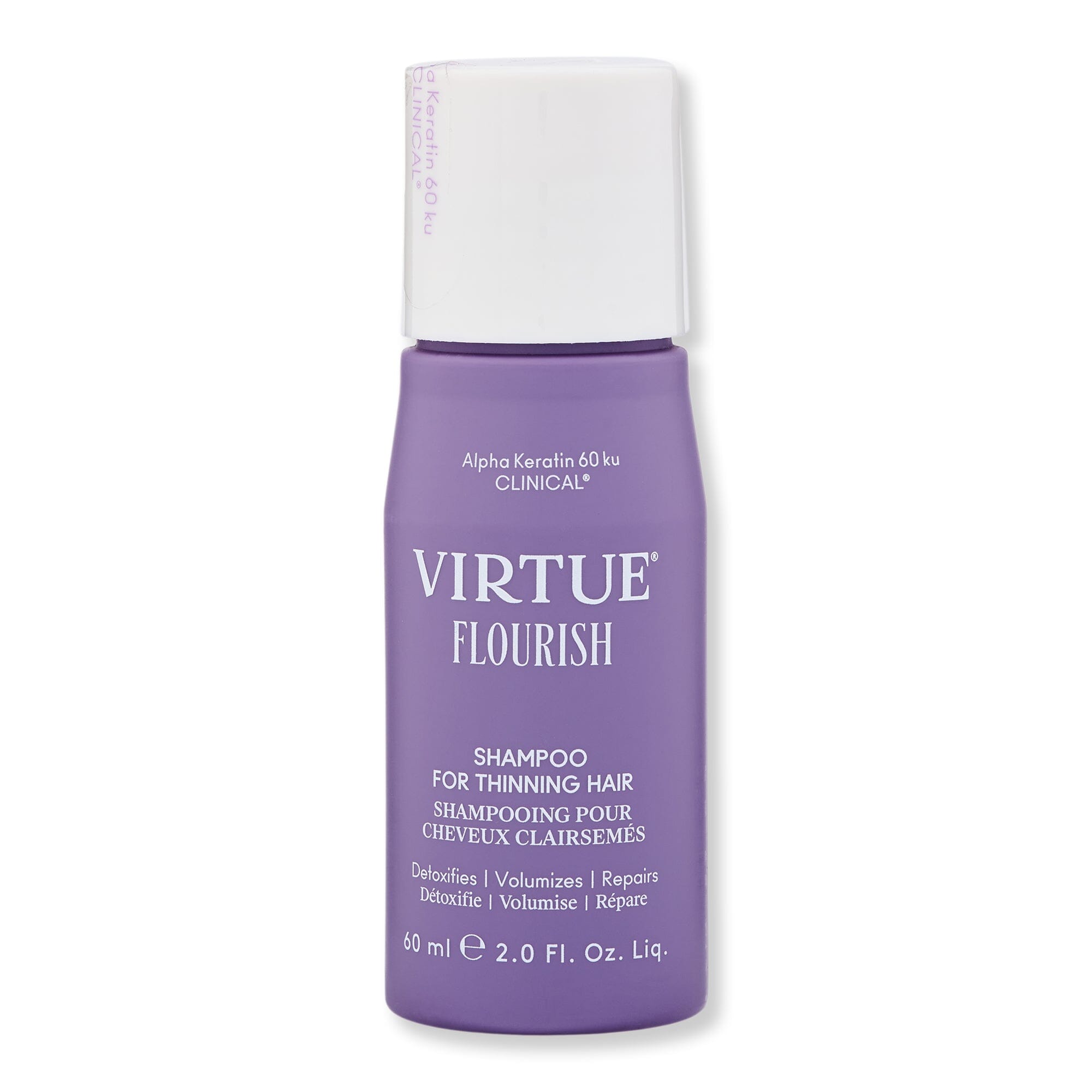 Virtue Labs Virtue Labs Flourish Shampoo For Thinning Hair Shampoos 2 oz 