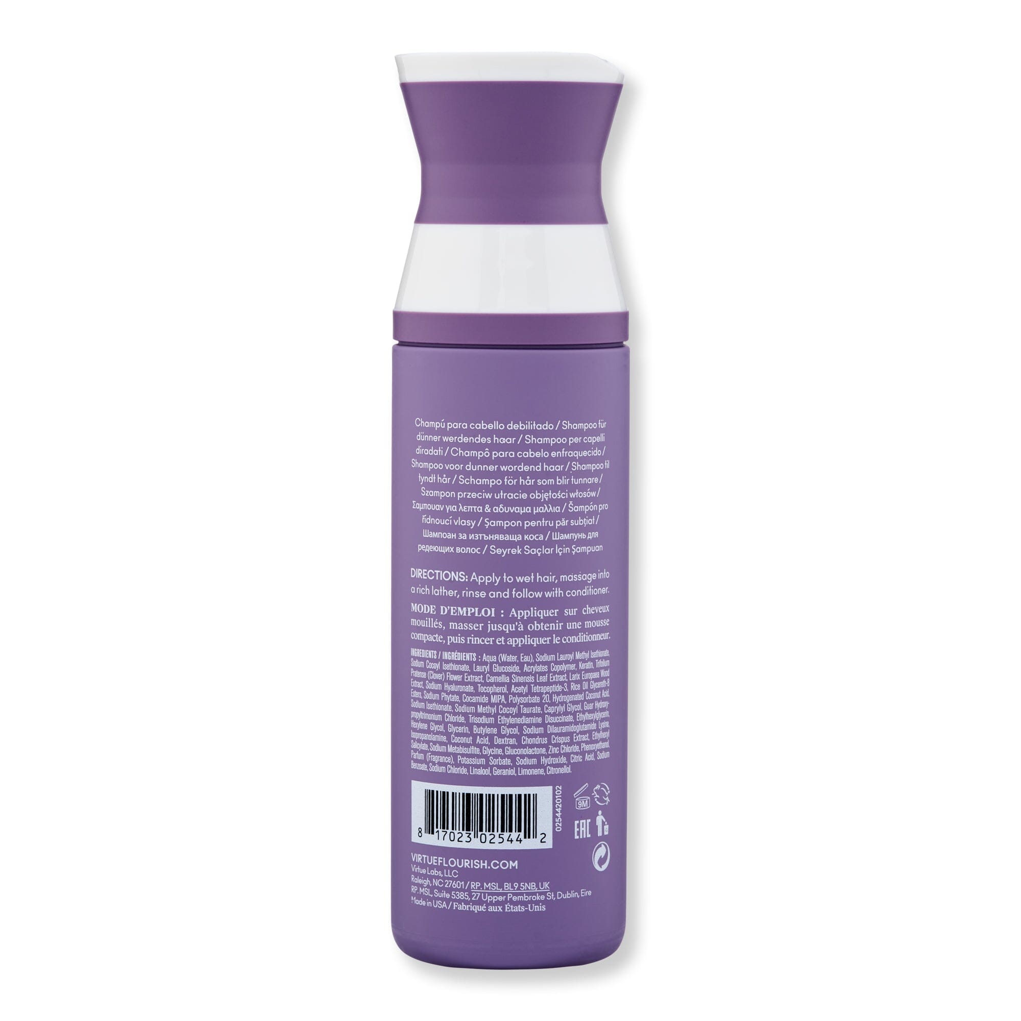 Virtue Labs Virtue Labs Flourish Shampoo For Thinning Hair Shampoos 