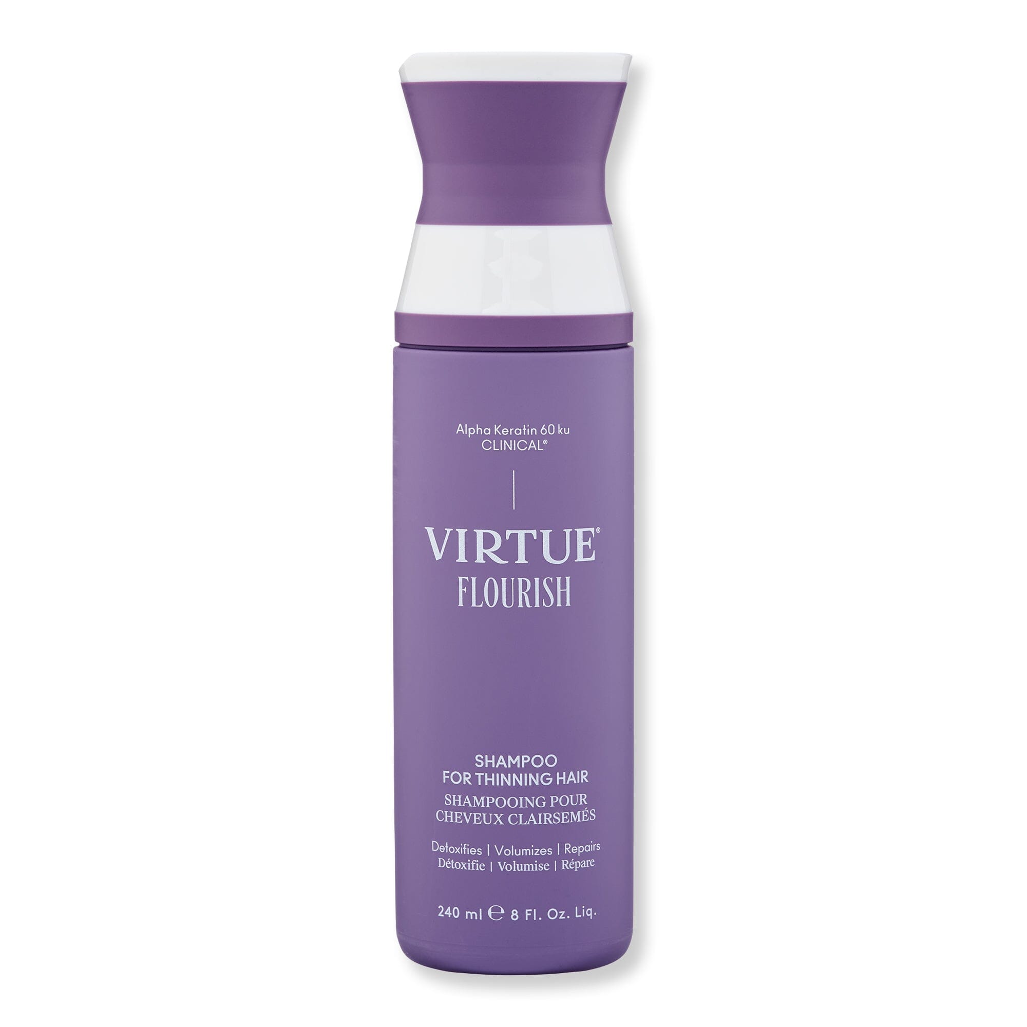 Virtue Labs Virtue Labs Flourish Shampoo For Thinning Hair Shampoos 8 oz 