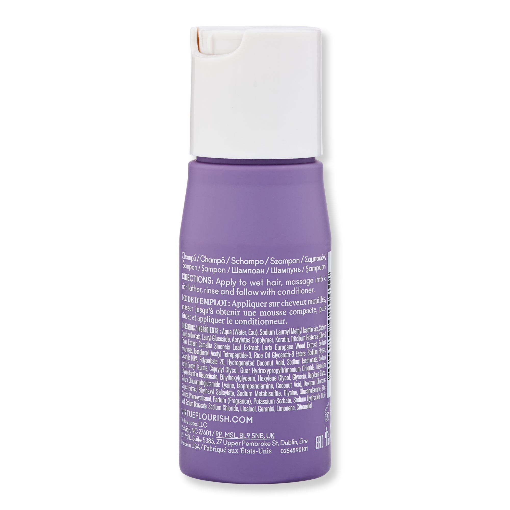 Virtue Labs Virtue Labs Flourish Shampoo For Thinning Hair Shampoos 