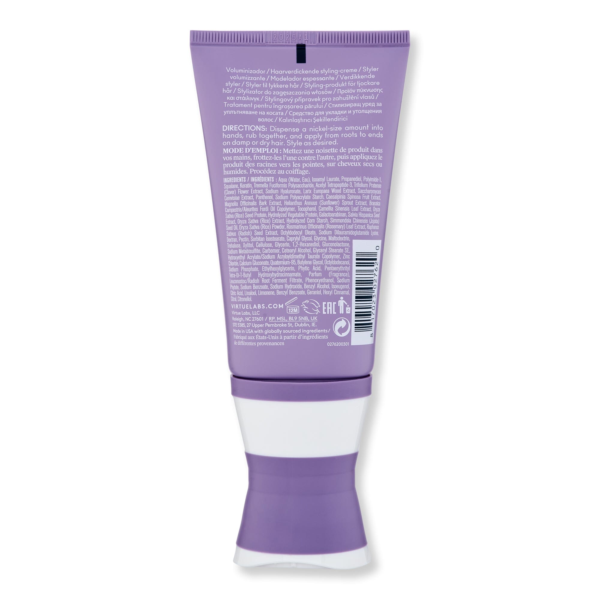 Virtue Labs Virtue Labs Flourish Thickening Styling Treatment Hair & Scalp Repair 