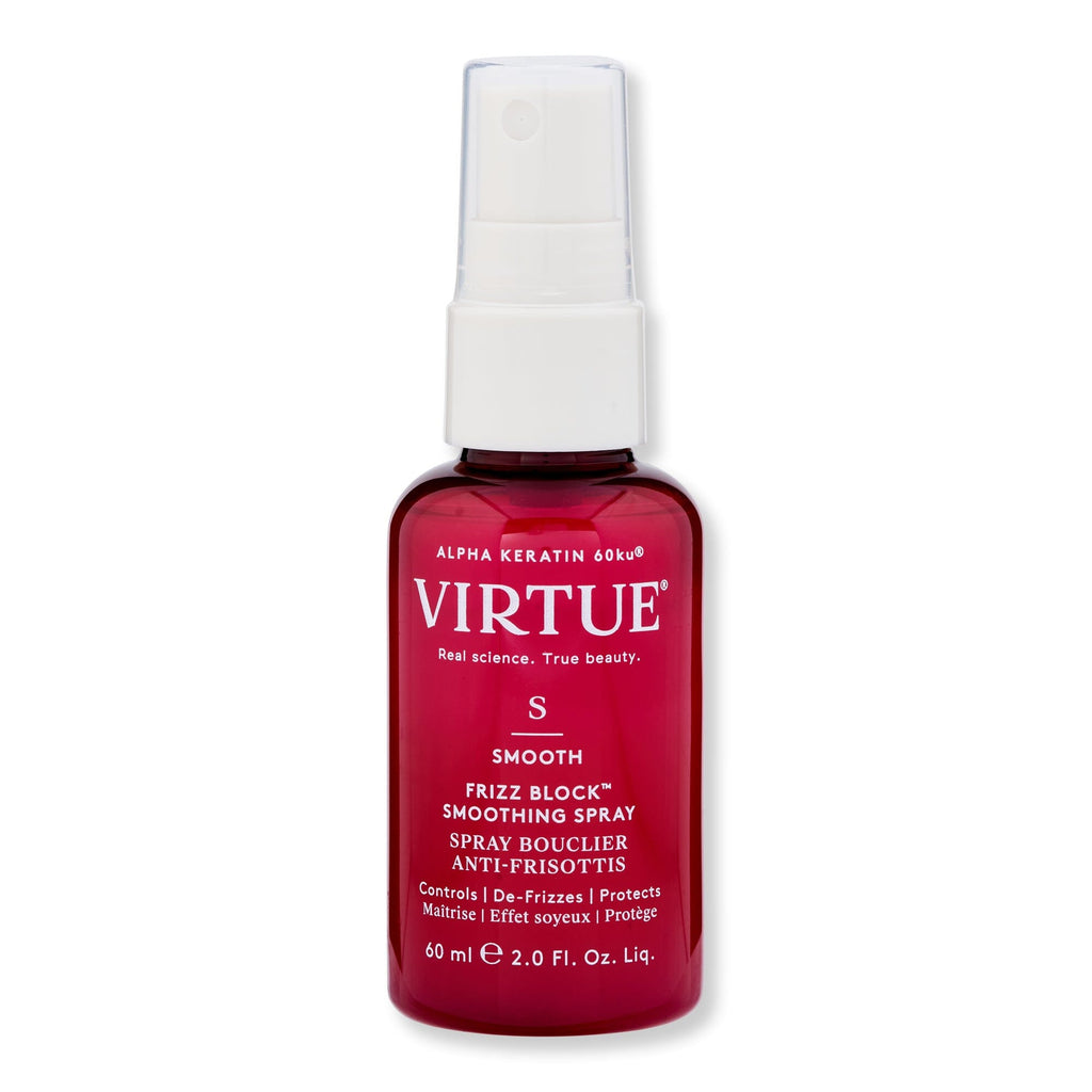 Virtue Labs Virtue Labs Frizz Block Smoothing Spray Hair Sprays 2 oz 