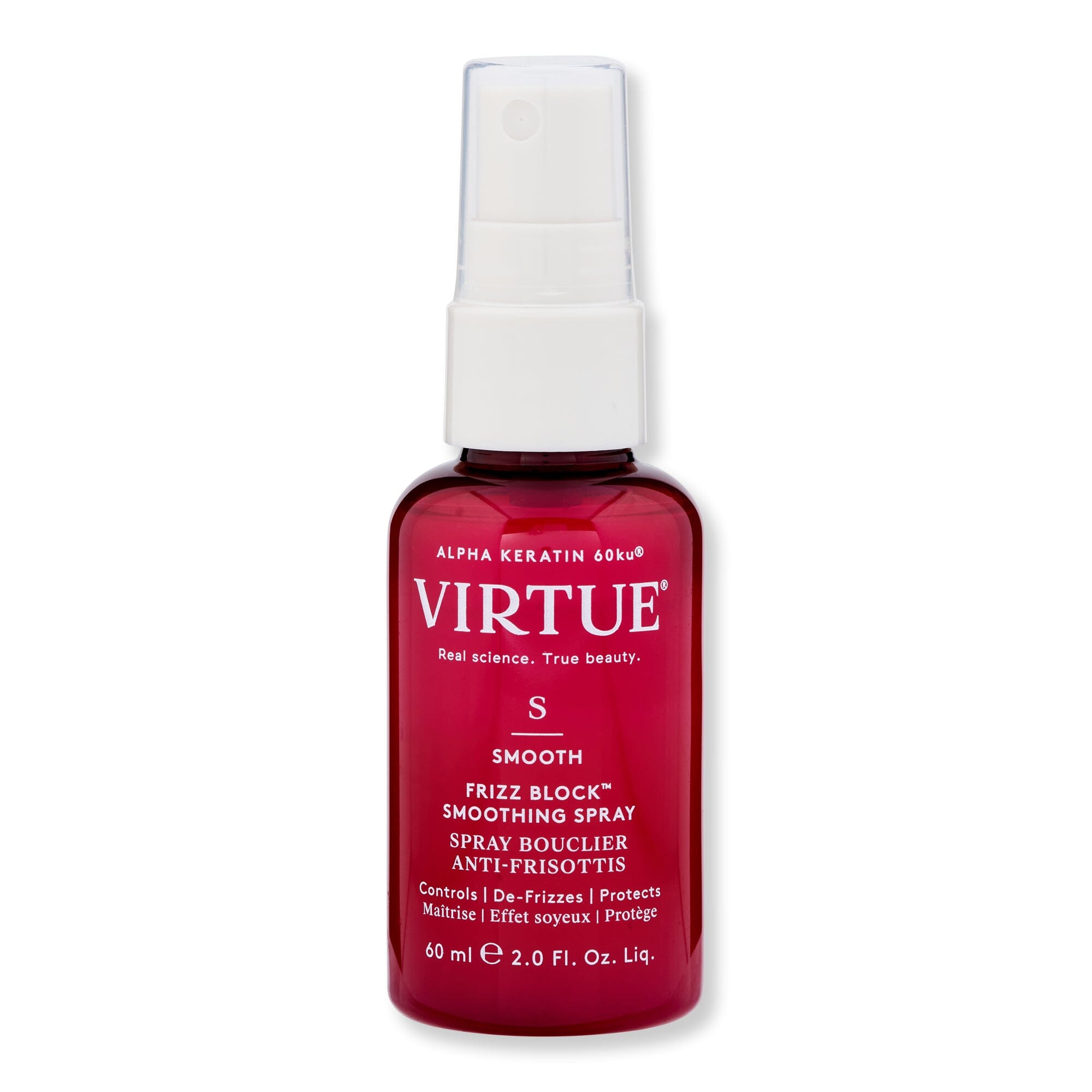 Virtue Labs Virtue Labs Frizz Block Smoothing Spray Hair Sprays 2 oz 