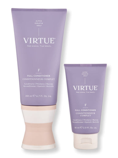 Virtue Labs Virtue Labs Full Conditioner 2 oz & 6.7 oz Conditioners 