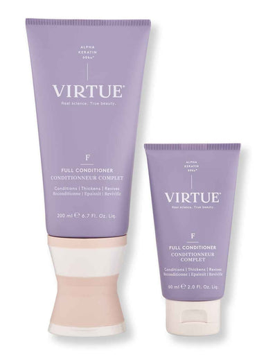 Virtue Labs Virtue Labs Full Conditioner 2 oz & 6.7 oz Conditioners 