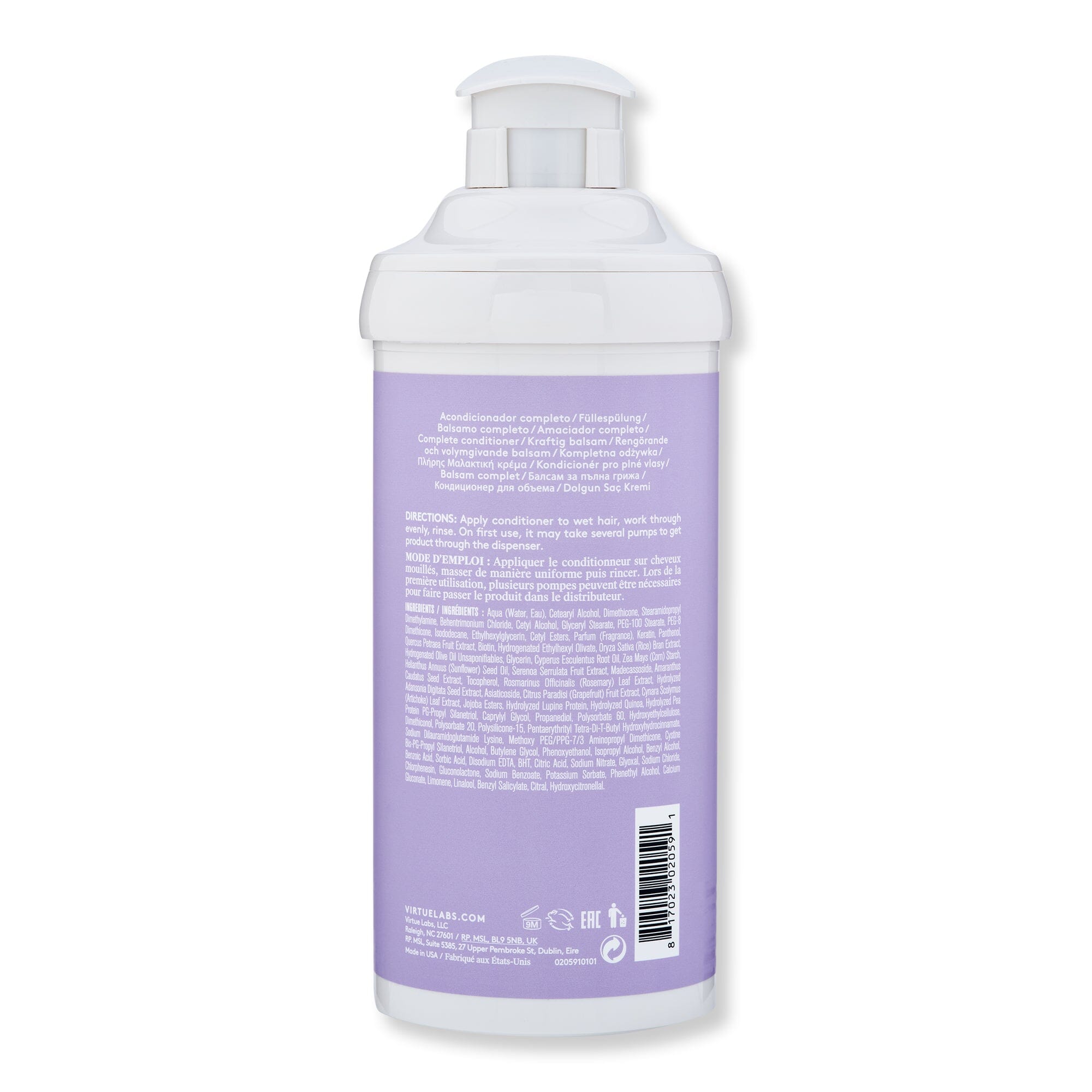 Virtue Labs Virtue Labs Full Conditioner Conditioners 