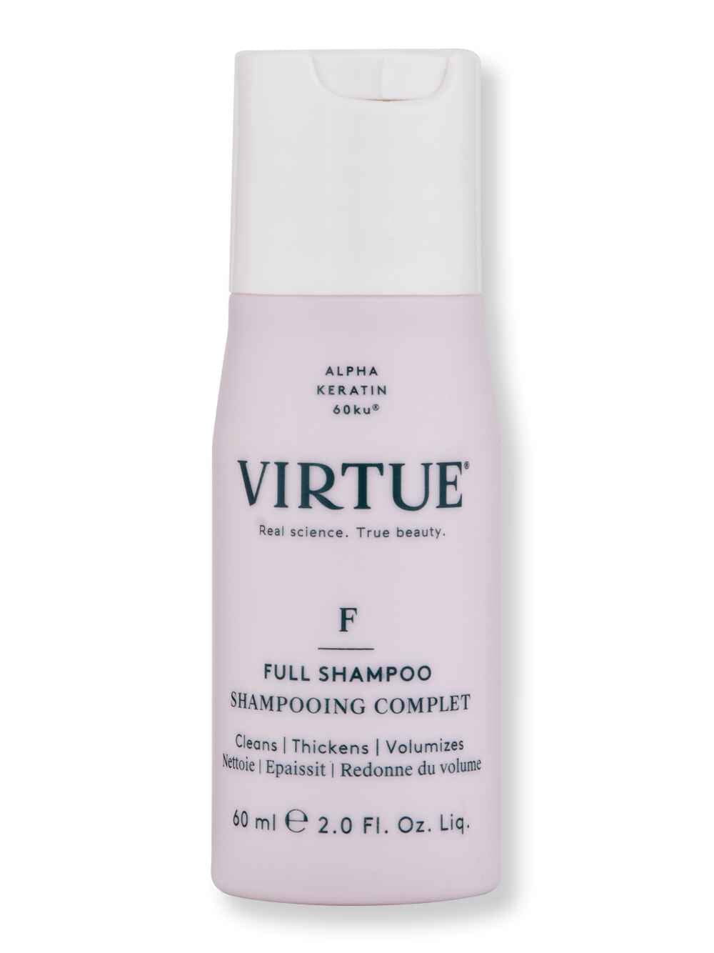 Virtue Labs Virtue Labs Full Shampoo 2 oz Shampoos 