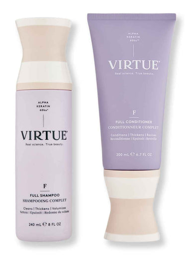 Virtue Labs Virtue Labs Full Shampoo 8 oz & Conditioner 6.7 oz Hair Care Value Sets 