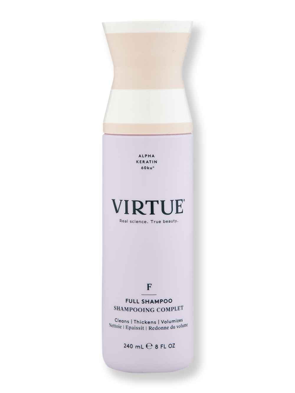 Virtue Labs Virtue Labs Full Shampoo 8 oz Shampoos 