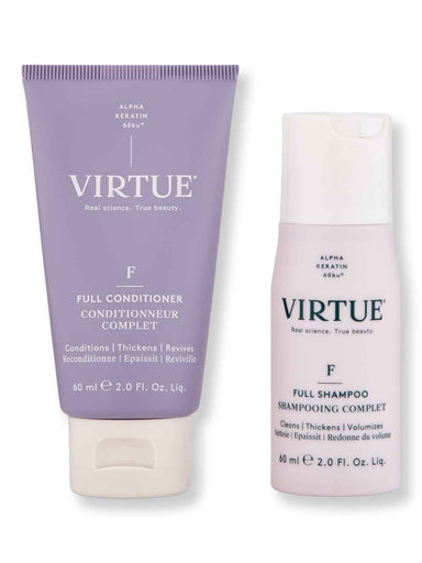 Virtue Labs Virtue Labs Full Shampoo & Conditioner 2 oz Hair Care Value Sets 