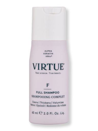 Virtue Labs Virtue Labs Full Shampoo Shampoos 2 oz 
