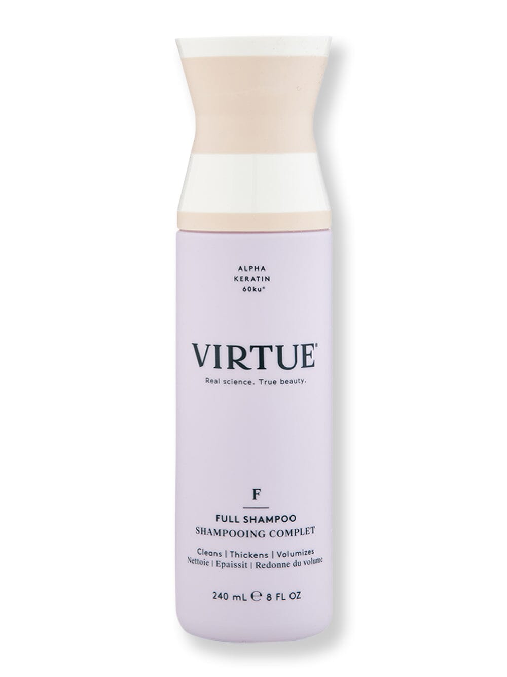 Virtue Labs Virtue Labs Full Shampoo Shampoos 8 oz 