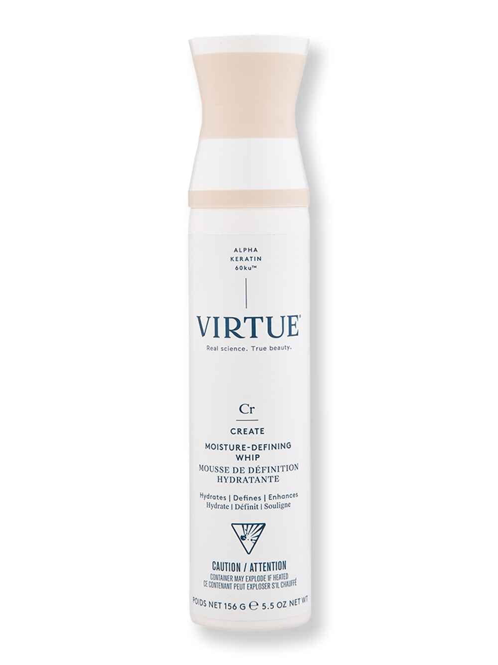 Virtue Labs Virtue Labs Moisture Defining Whip 5.5 oz Mousses & Foams 