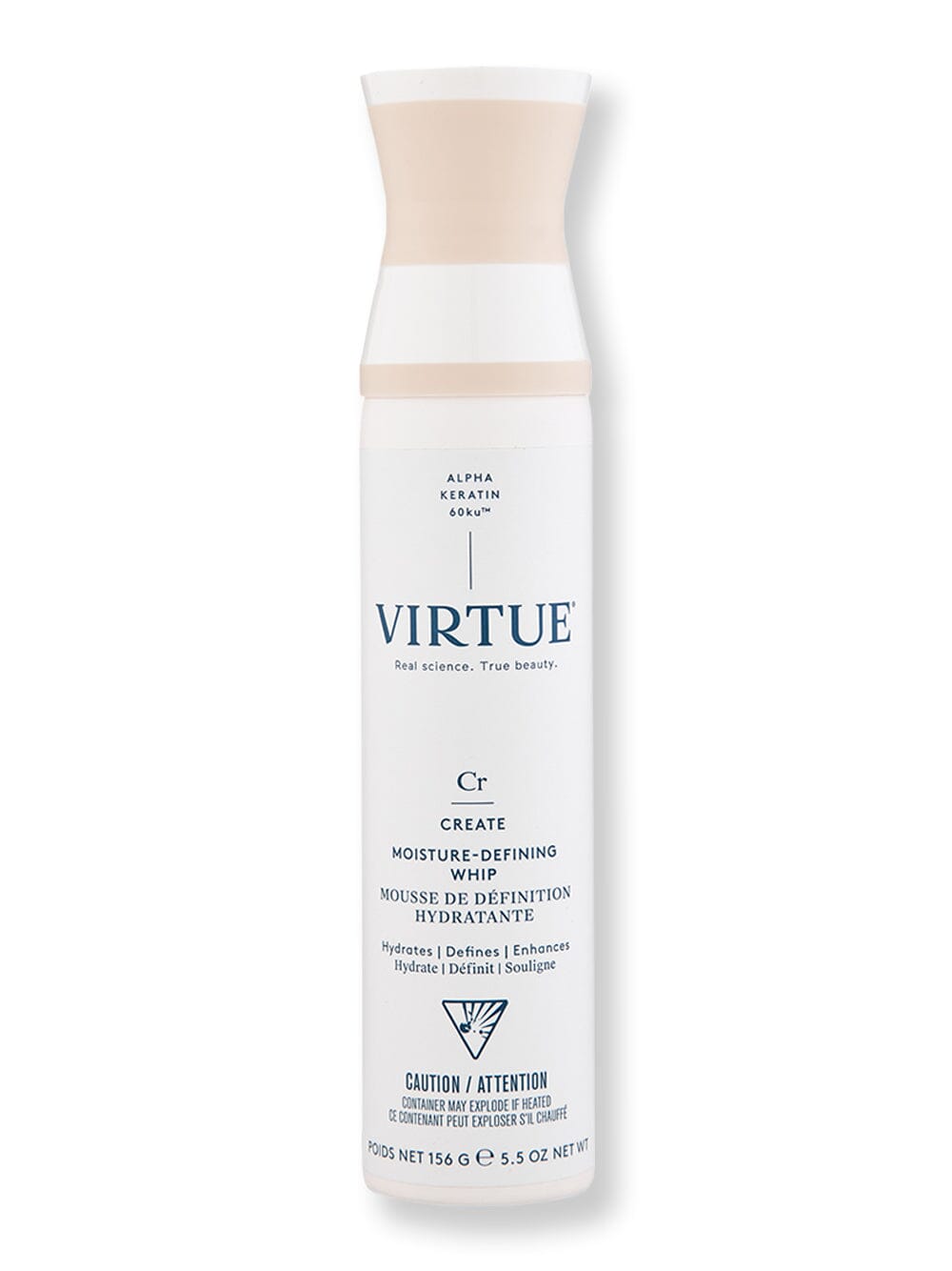 Virtue Labs Virtue Labs Moisture Defining Whip Mousses & Foams 5.5 oz 
