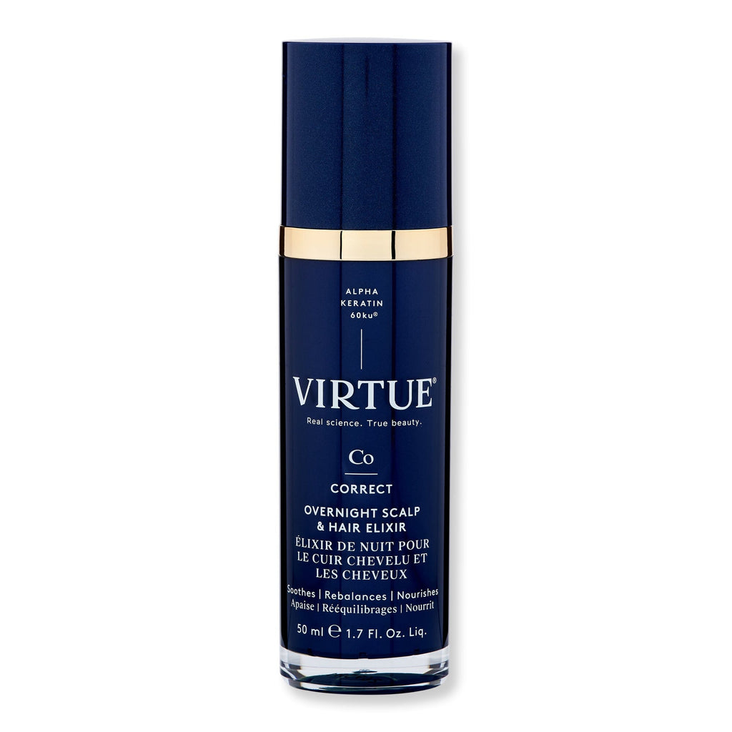 Virtue Labs Virtue Labs Overnight Scalp & Hair Elixir Hair & Scalp Repair 1.7 oz 
