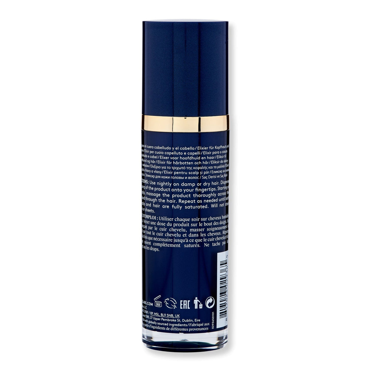 Virtue Labs Virtue Labs Overnight Scalp & Hair Elixir Hair & Scalp Repair 