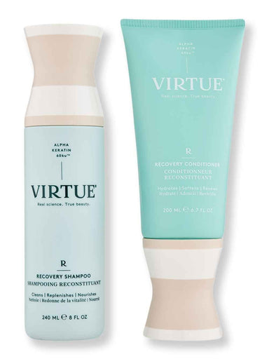 Virtue Labs Virtue Labs Recovery Shampoo 8 oz & Conditioner 6.7 oz Hair Care Value Sets 