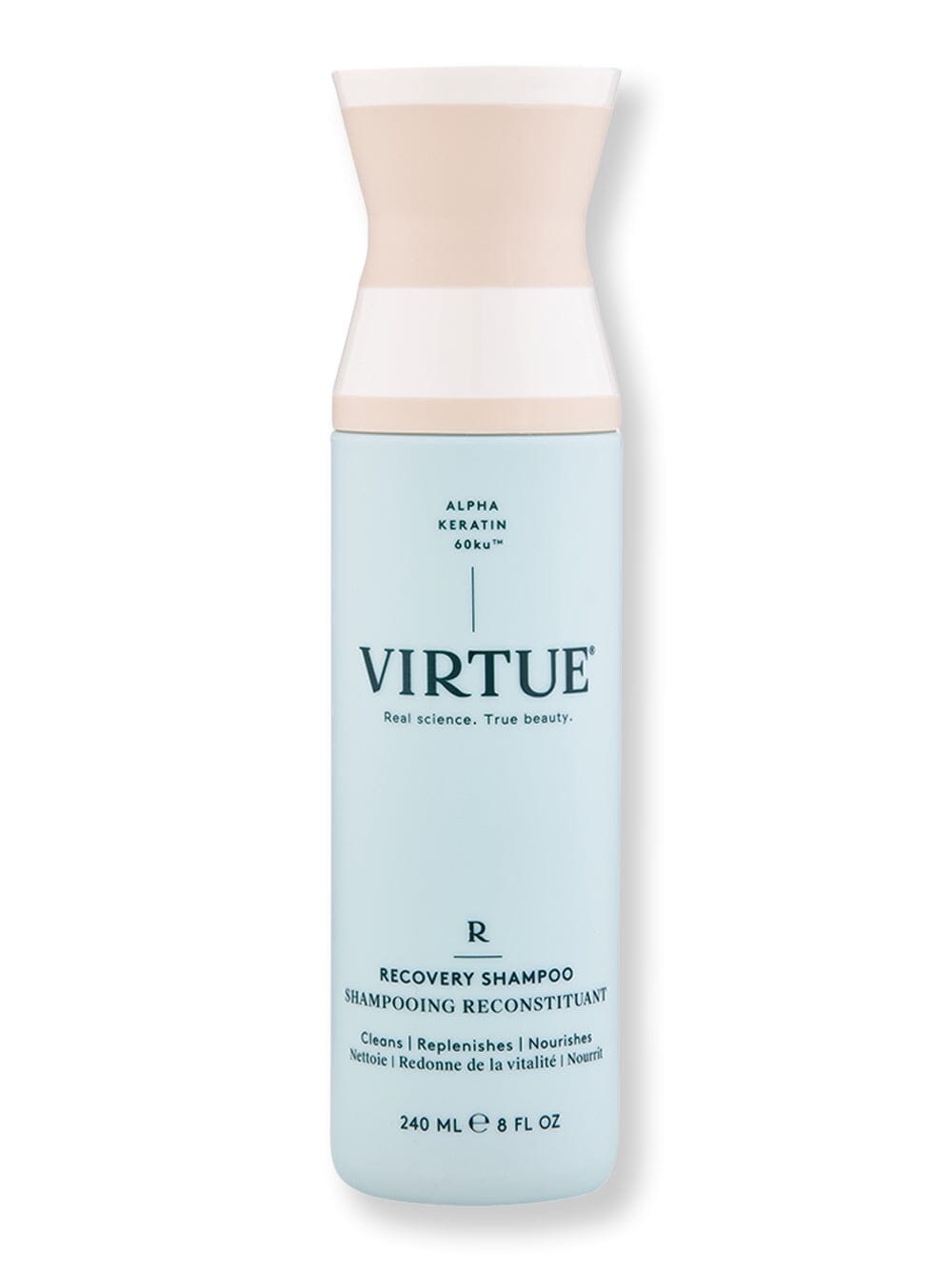 Virtue Labs Virtue Labs Recovery Shampoo Care Shampoos 8 oz 