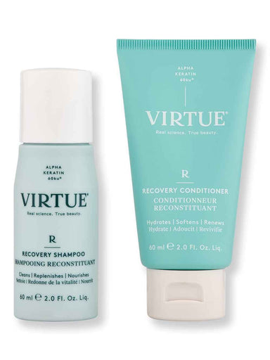 Virtue Labs Virtue Labs Recovery Shampoo & Conditioner 2 oz Hair Care Value Sets 