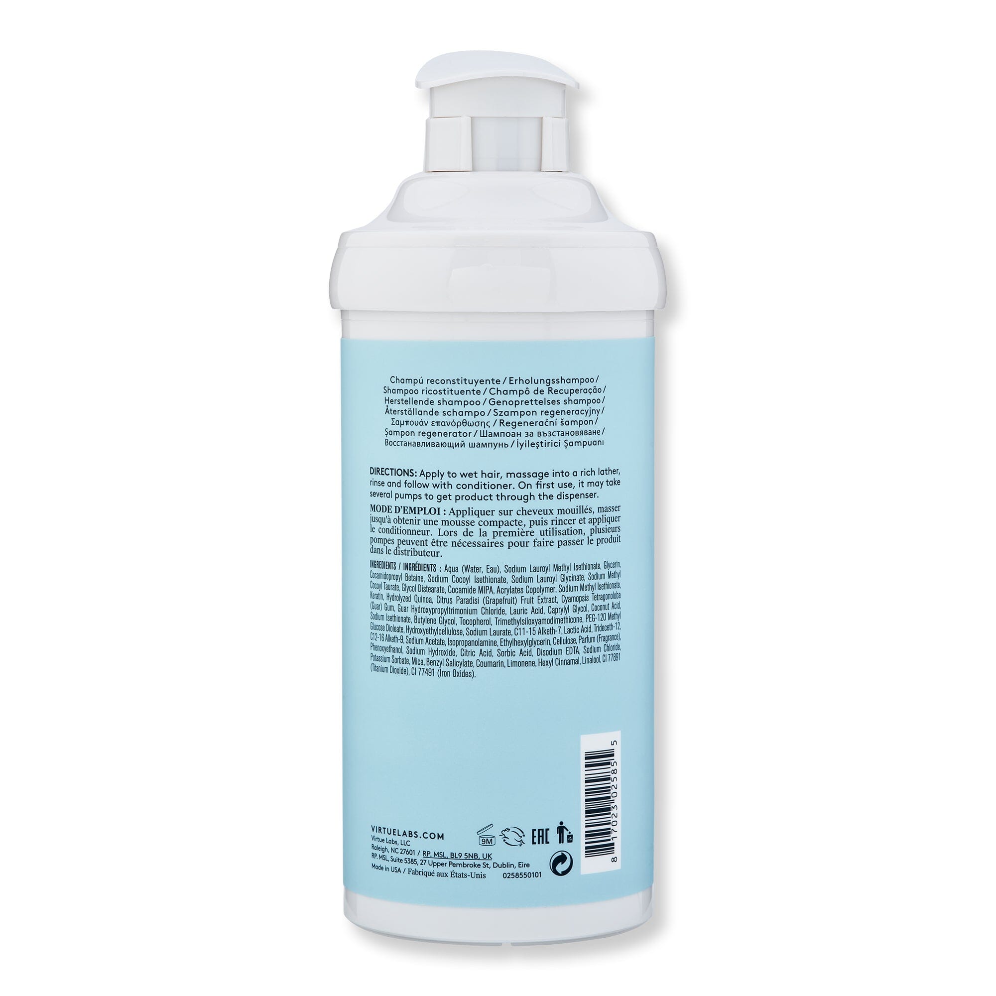 Virtue Labs Virtue Labs Recovery Shampoo Shampoos 