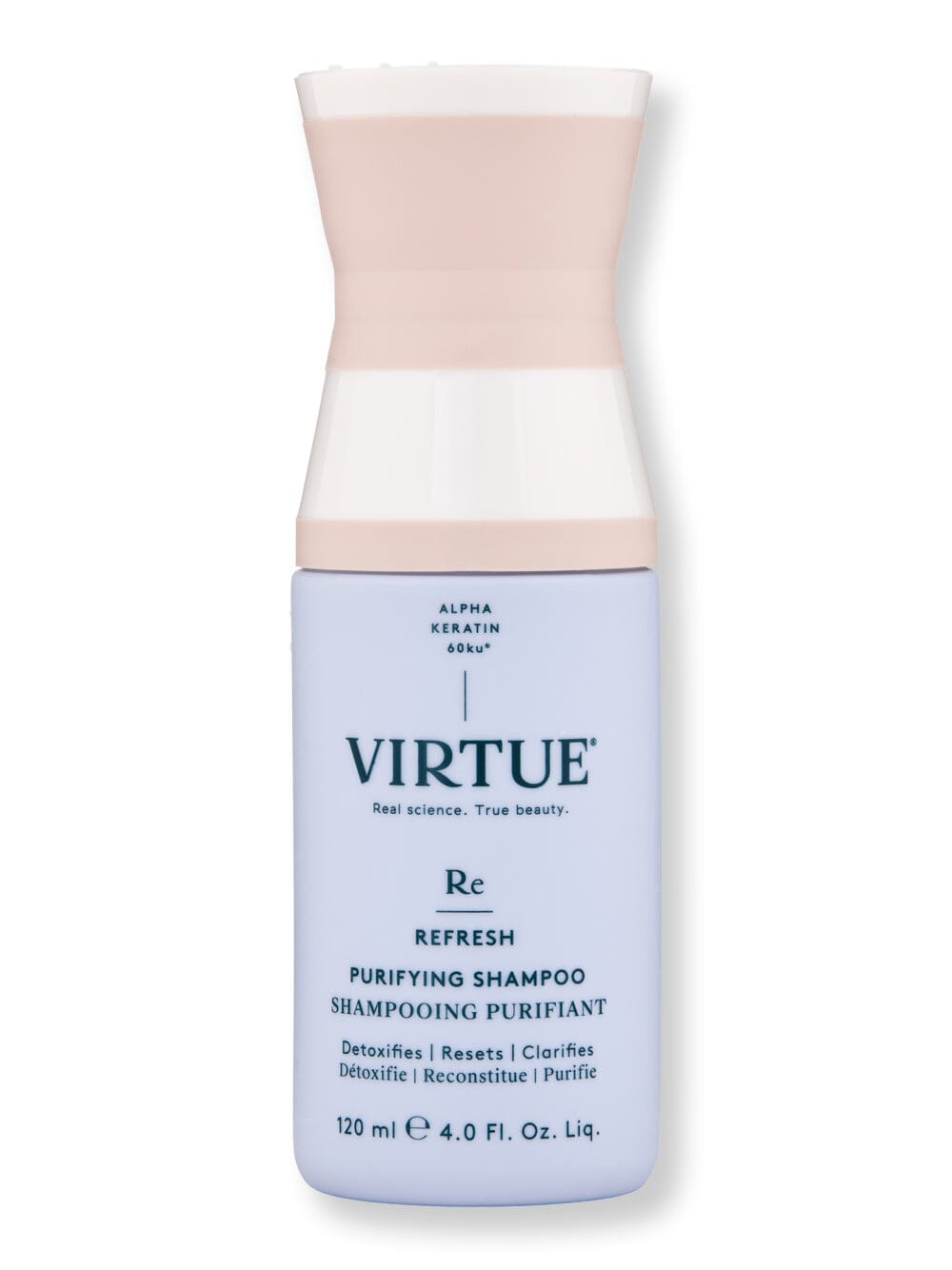 Virtue Labs Virtue Labs Refresh Purifying Shampoo 4 oz Shampoos 