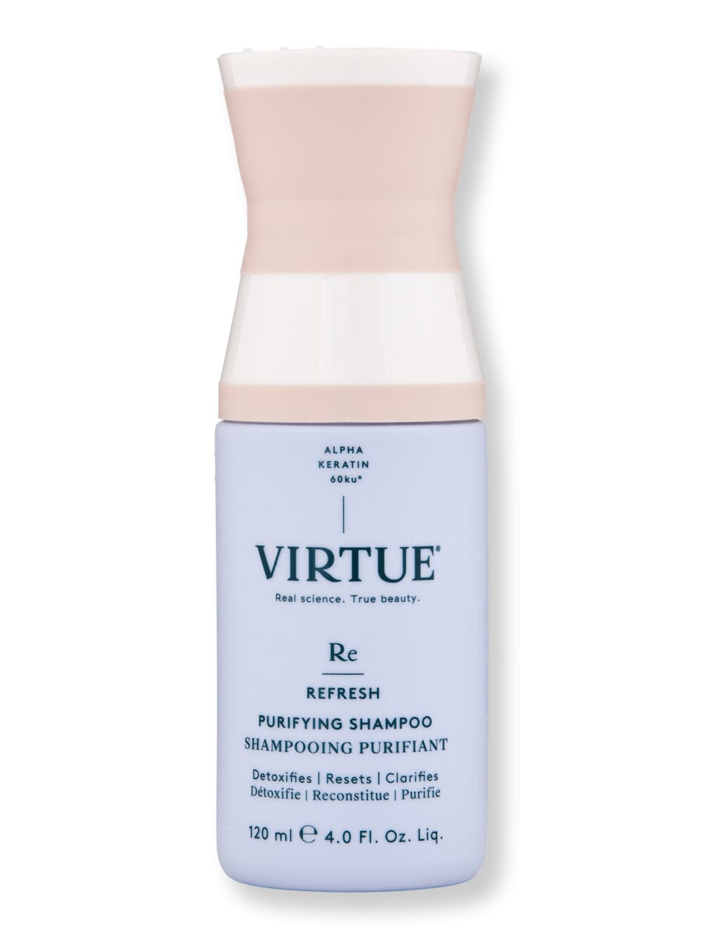 Virtue Labs Virtue Labs Refresh Purifying Shampoo Shampoos 4 oz 